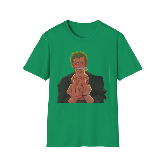 Anime Character one piece 6 T-Shirt, Cool Graphic Tee, Unisex Softstyle Top, Gift for Fans, Casual Wear, Streetwear Style