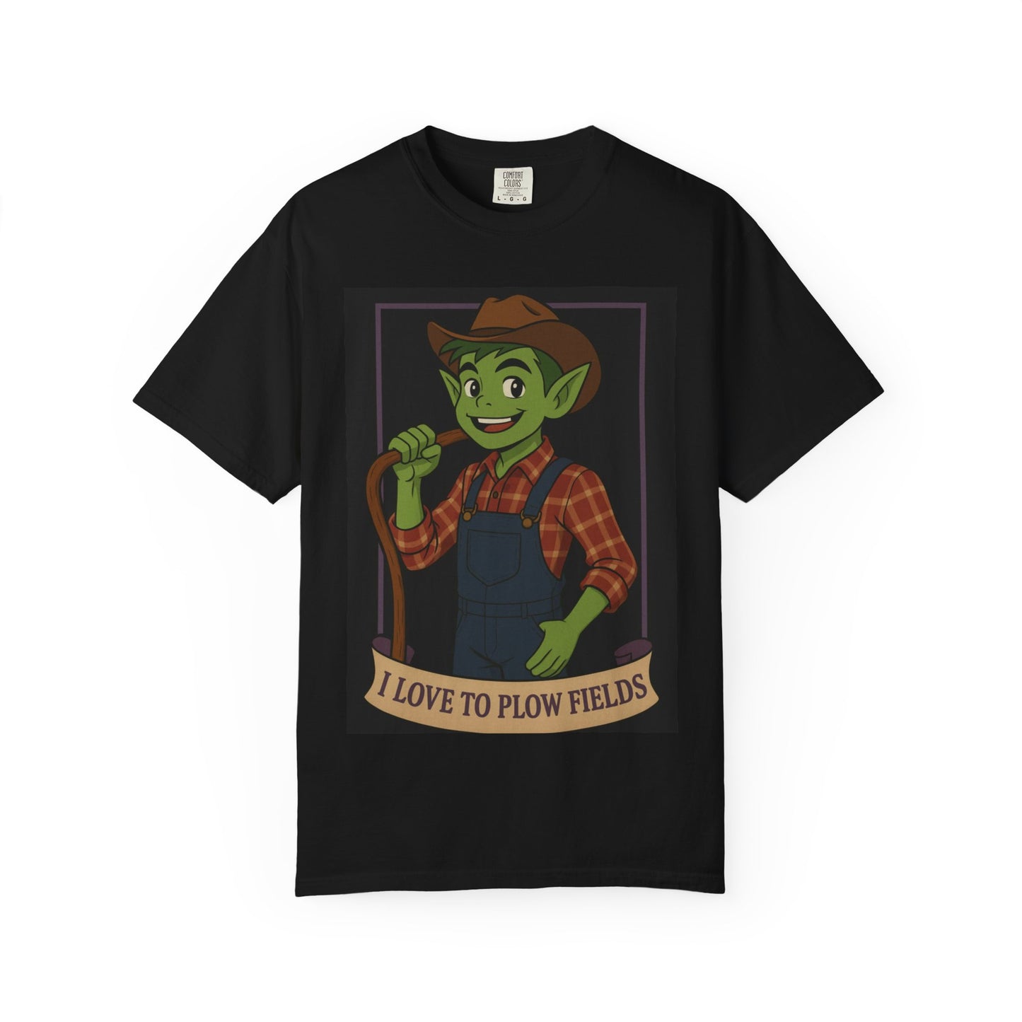 Unisex Garment-Dyed T-shirt, Fun Farm Goblin Tee, Retro Anime Graphic Shirt, Casual Outfit, Perfect Gift for Conventions, Unique [...]