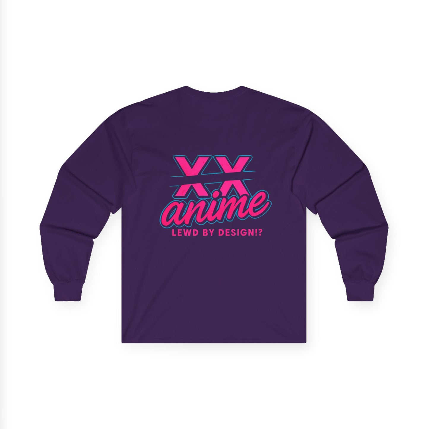 Ygo dmocgal style Long Sleeve Tee, Unisex Cotton Tee, Anime Apparel, Casual Wear, Streetwear, Unique Gift for Fans