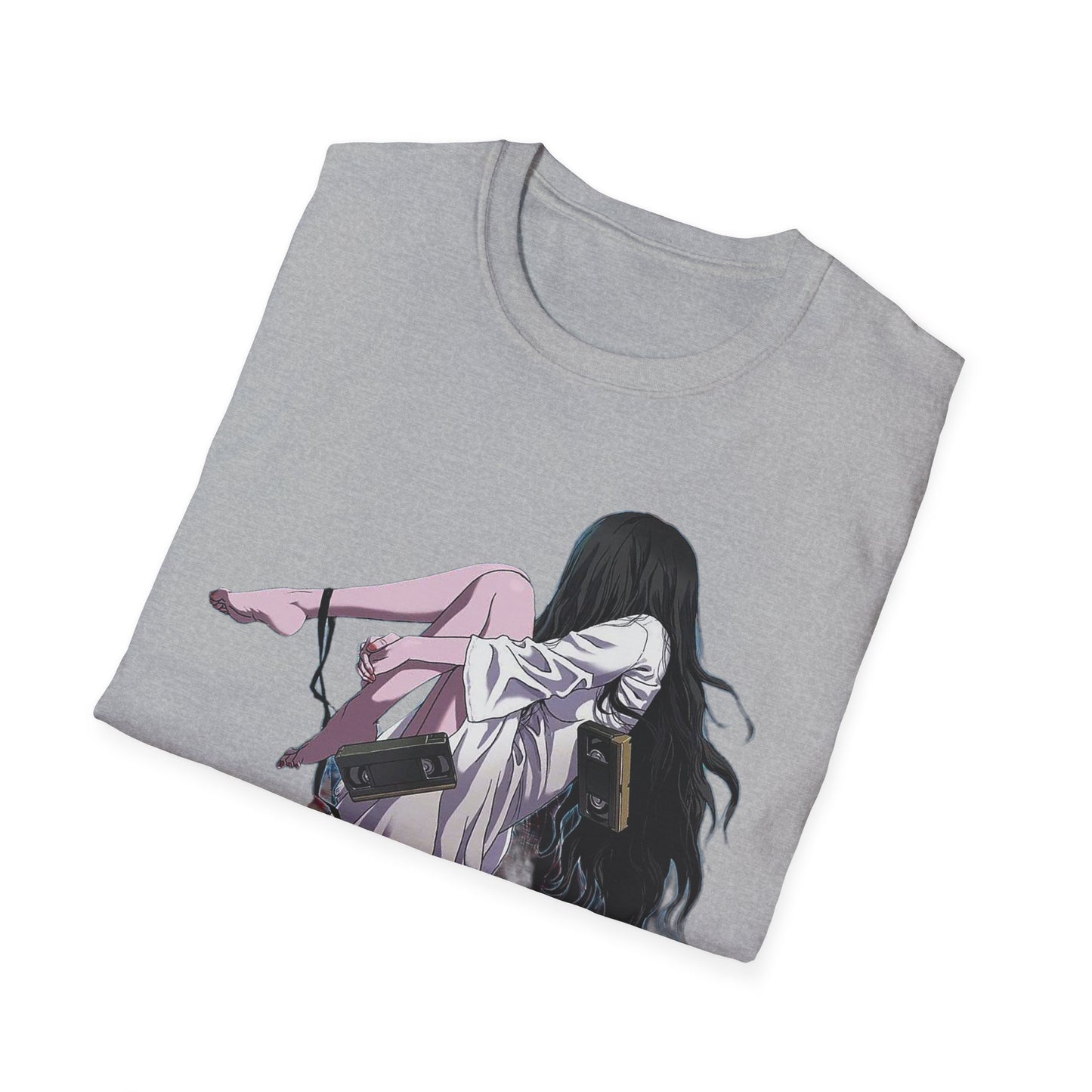 Anime-Inspired spooky season masters of horror 11Unisex T-Shirt, Casual Tee for Artists, Unique Gift for Collectors, Japanese Culture Apparel, Anime Fans Merchandise