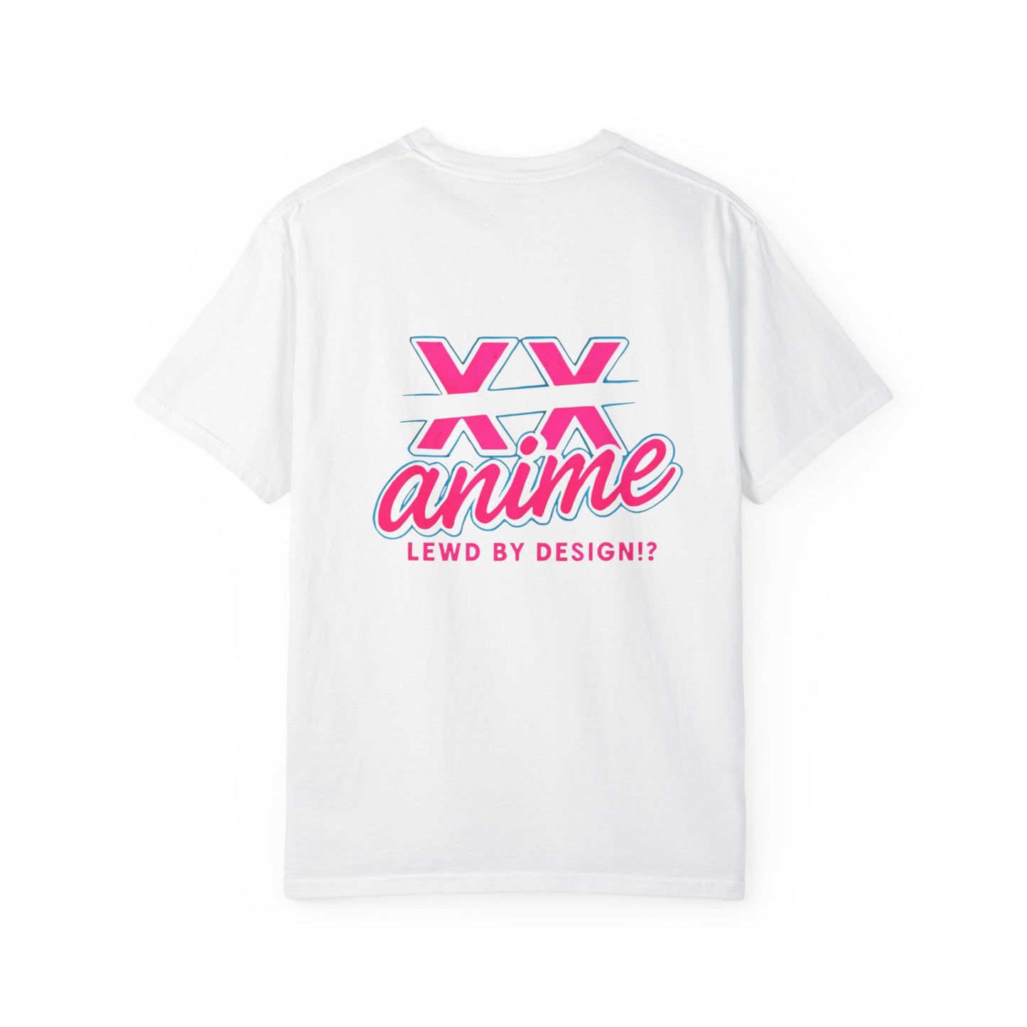 Anime-Themed T-Shirt Featuring Bold Artwork