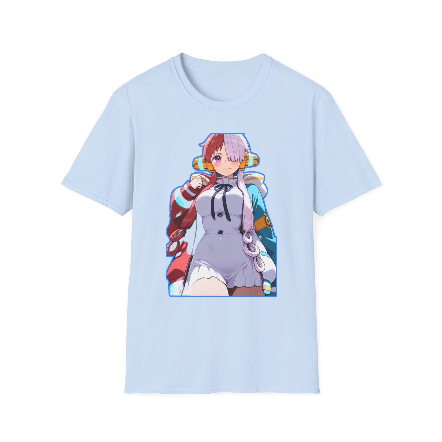 Anime-Inspired one piece 4 Unisex Softstyle T-Shirt, Graphic Tee, Casual Wear, Gift for Otaku, Everyday Comfort