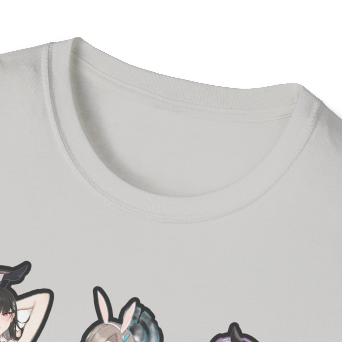 Anime-Inspired lewd bunny Unisex Softstyle T-Shirt, Cute Anime Art Tee, Casual Streetwear, Geeky Gift for Him/Her, Halloween Party Top, Graphic [...]