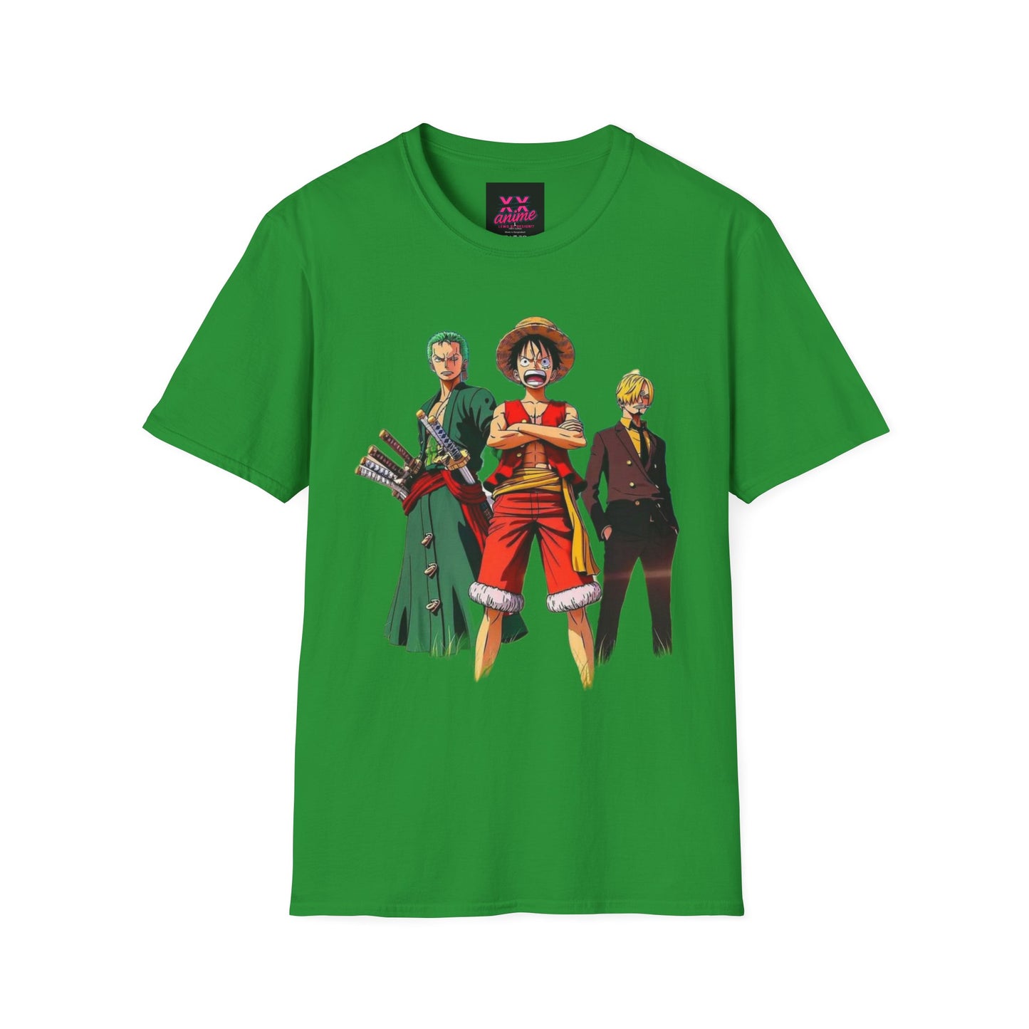 Tri-piece t