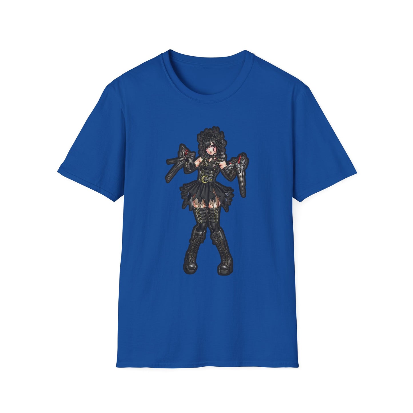 Anime-Inspired Graphic T-Shirt, Trendy Anime Tee, Unisex Casual Wear, Unique Gift for Anime Fans, Streetwear Style, Comfortable Everyday Top