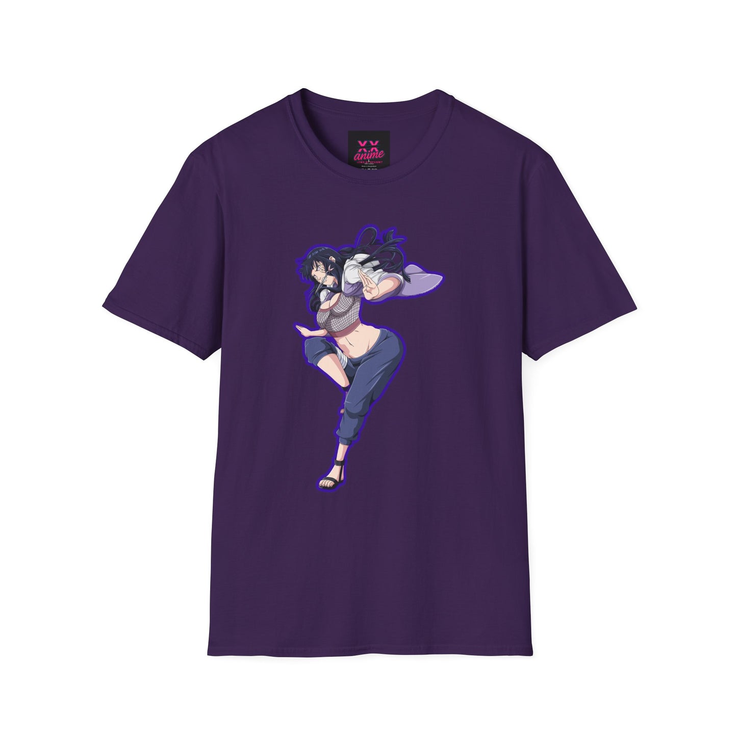 Ninja gang hina 2 T-Shirt - Fun, Quirky Design for Otaku and Geek Culture, Perfect for Conventions, Birthdays, Cosplay, Casual Wear