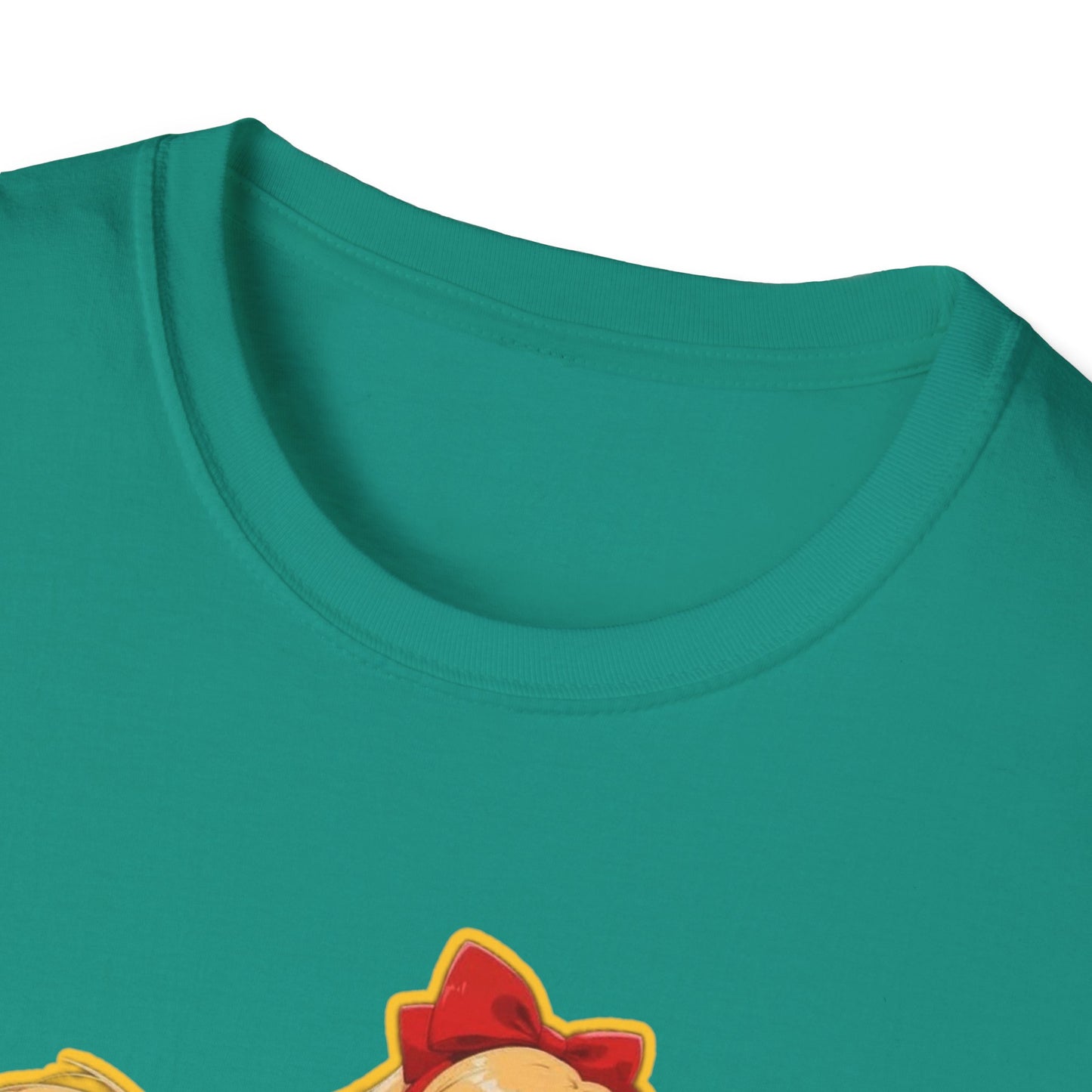 Anime-Inspired sailor moon 3 Unisex T-Shirt with Playful Chic Design, Casual Wear, Anime Fans, Gifts for Friends, Summer Fashion, Unique Graphic Tee