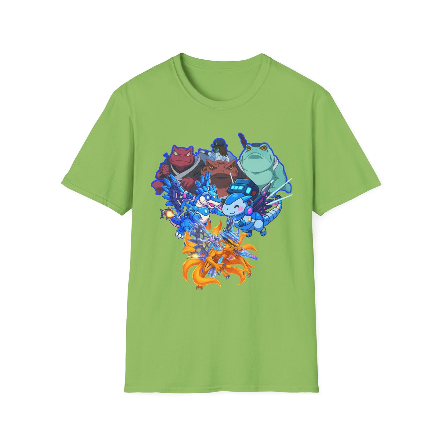 Vibrant Animal drykage style 10 Graphic T-Shirt for Animal Lovers, Unisex Tee, Casual Wear, Birthday Gift, Unique Art Shirt