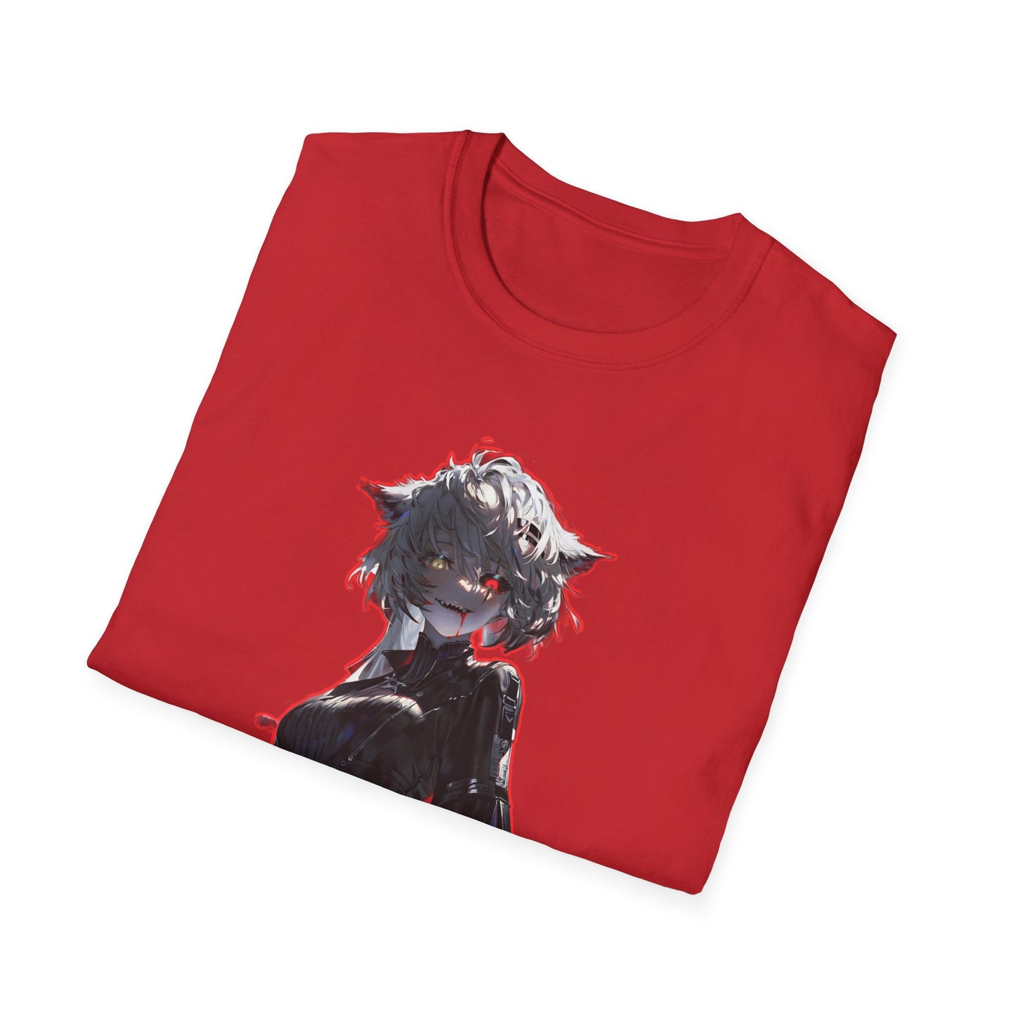 Gothic Fantasy T-Shirt |Tokyo ghoul style 7Stylish Unisex Tee, Casual Wear, Gift for Her, Festival Fashion, Anime Lover's Tee