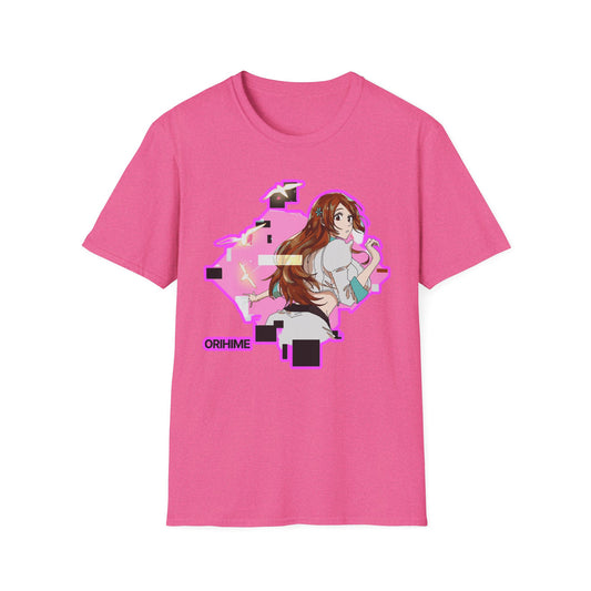 Anime-Inspired bleach 14 Unisex T-Shirt, Softstyle Tee for Casual Wear, Stylish Graphic Tee, Perfect for Gifts, Comfort & Trend