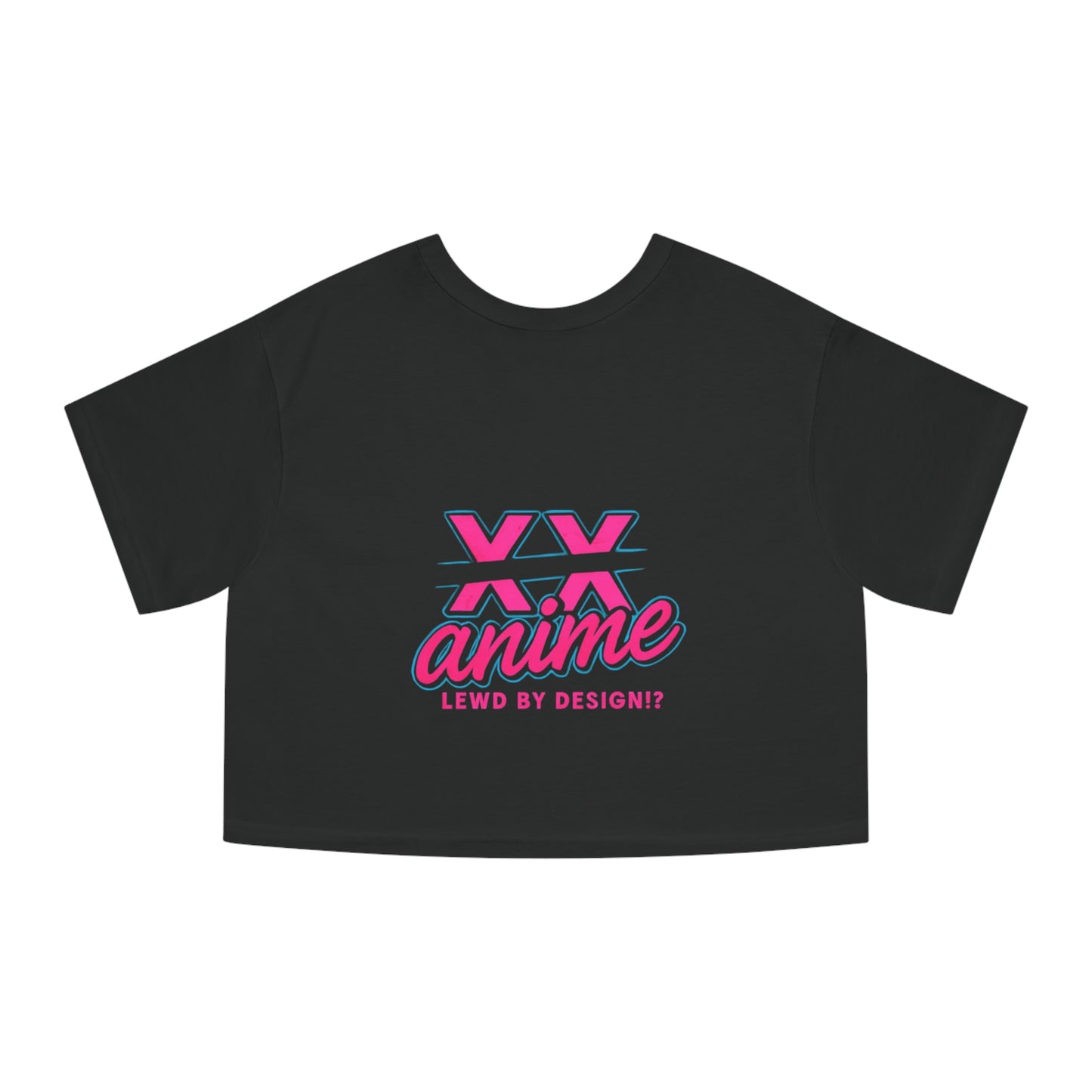 Anime-Inspired world of swords Cropped T-Shirt, Cool Graphic Tee, Stylish Summer Top, Casual Streetwear, Gifts for Anime Lovers