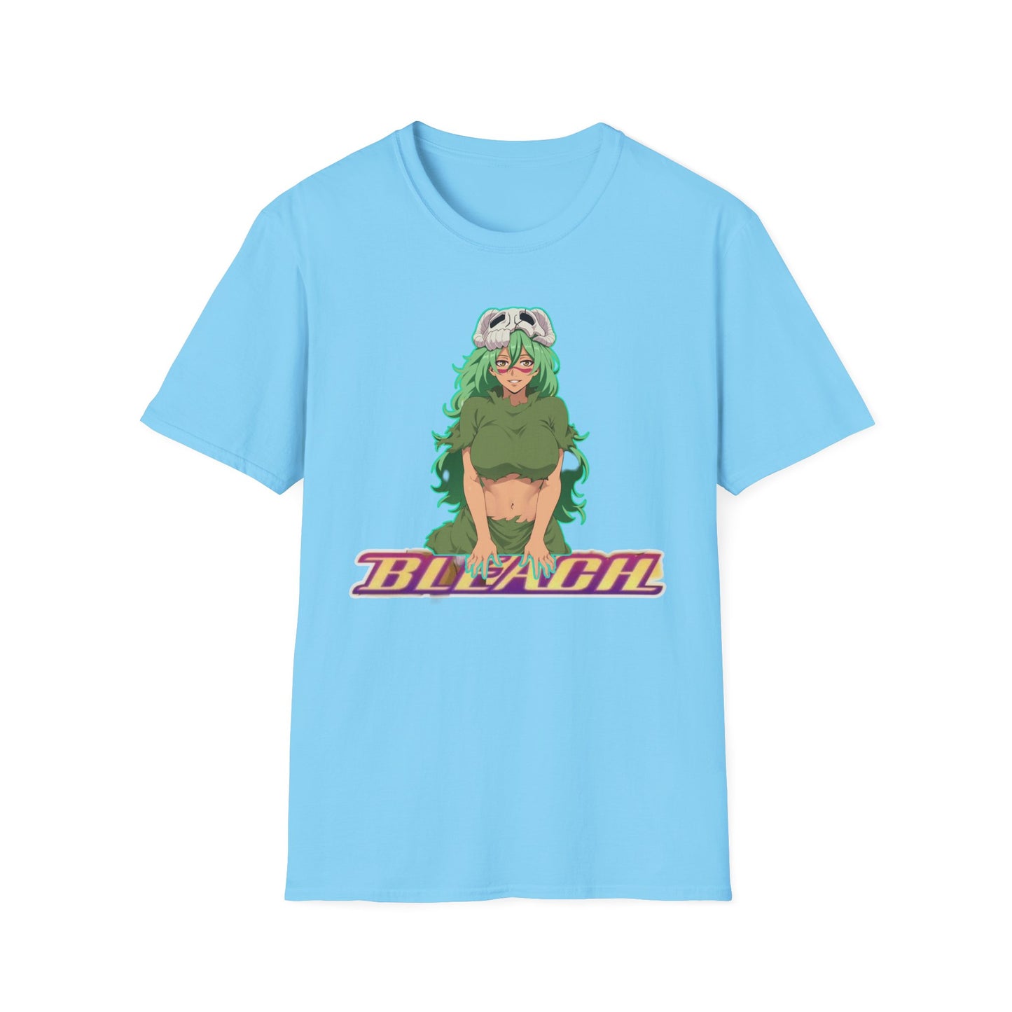 Anime-Inspired Graphic bleach 8 Tees for Fans, Comfortable Unisex Apparel, Perfect Gift for Birthdays, Cosplay, or Summer Events