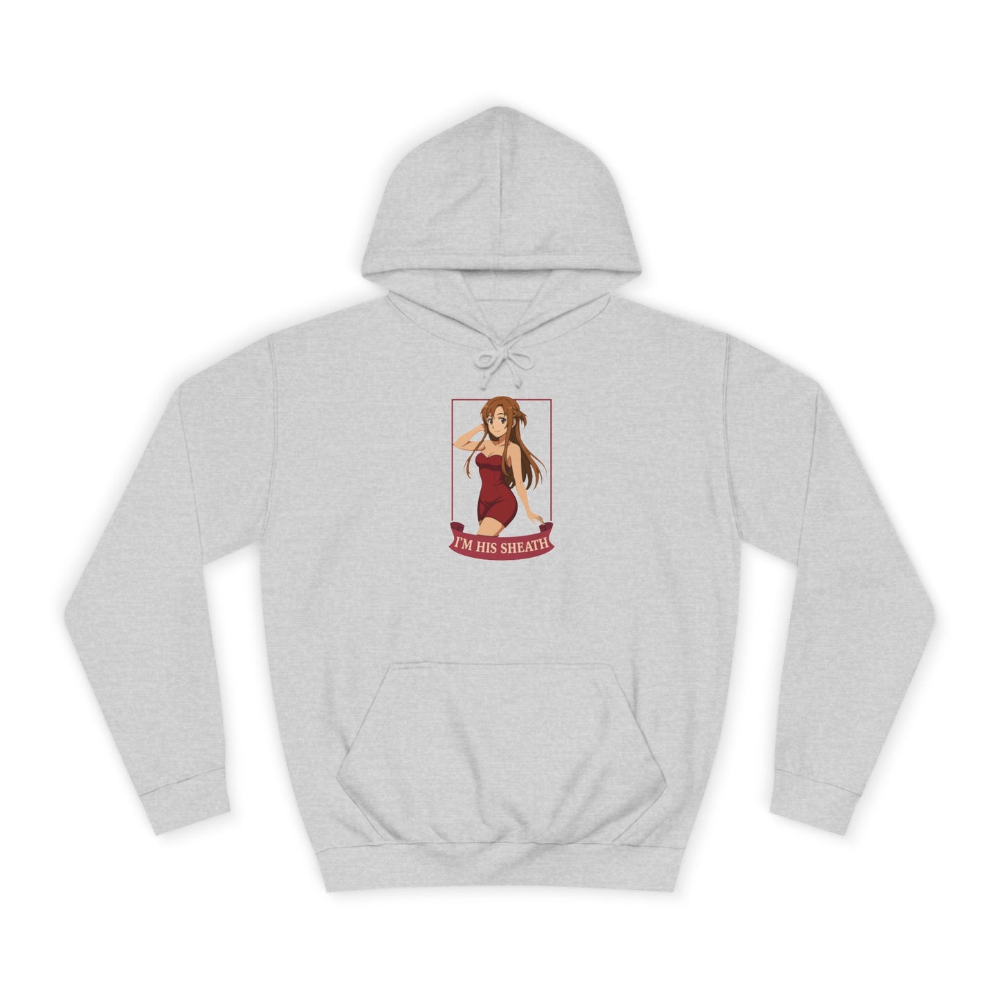 Anime-Inspired Unisex College Hoodie, Comfortable Casual Wear, Unique Graphic Sweatshirt, Trendy Gifts for Students, Streetwear Style