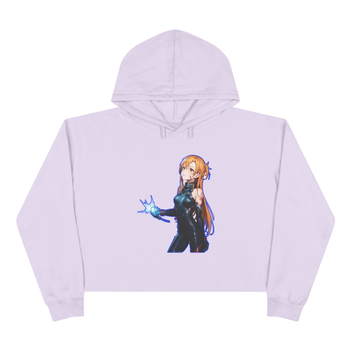 Copy of Trendy Crop Hoodie sao 2 with Unique Designs, Anime Aesthetic, Casual Streetwear, Gift for Fans, Fashion Statement