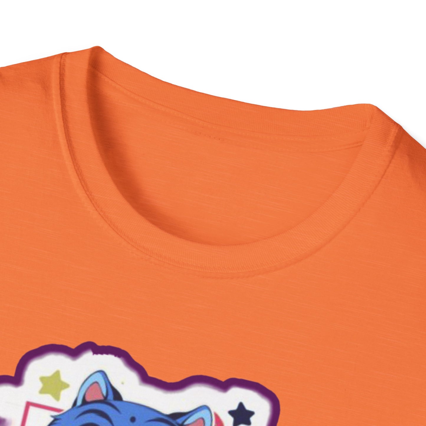 Whimsical Cartoon idol tiger 2 Graphic T-Shirt, Fun Unisex Tee for Kids and Teens, Perfect for Birthdays, Gifts, Casual Wear, Unique Playful Design