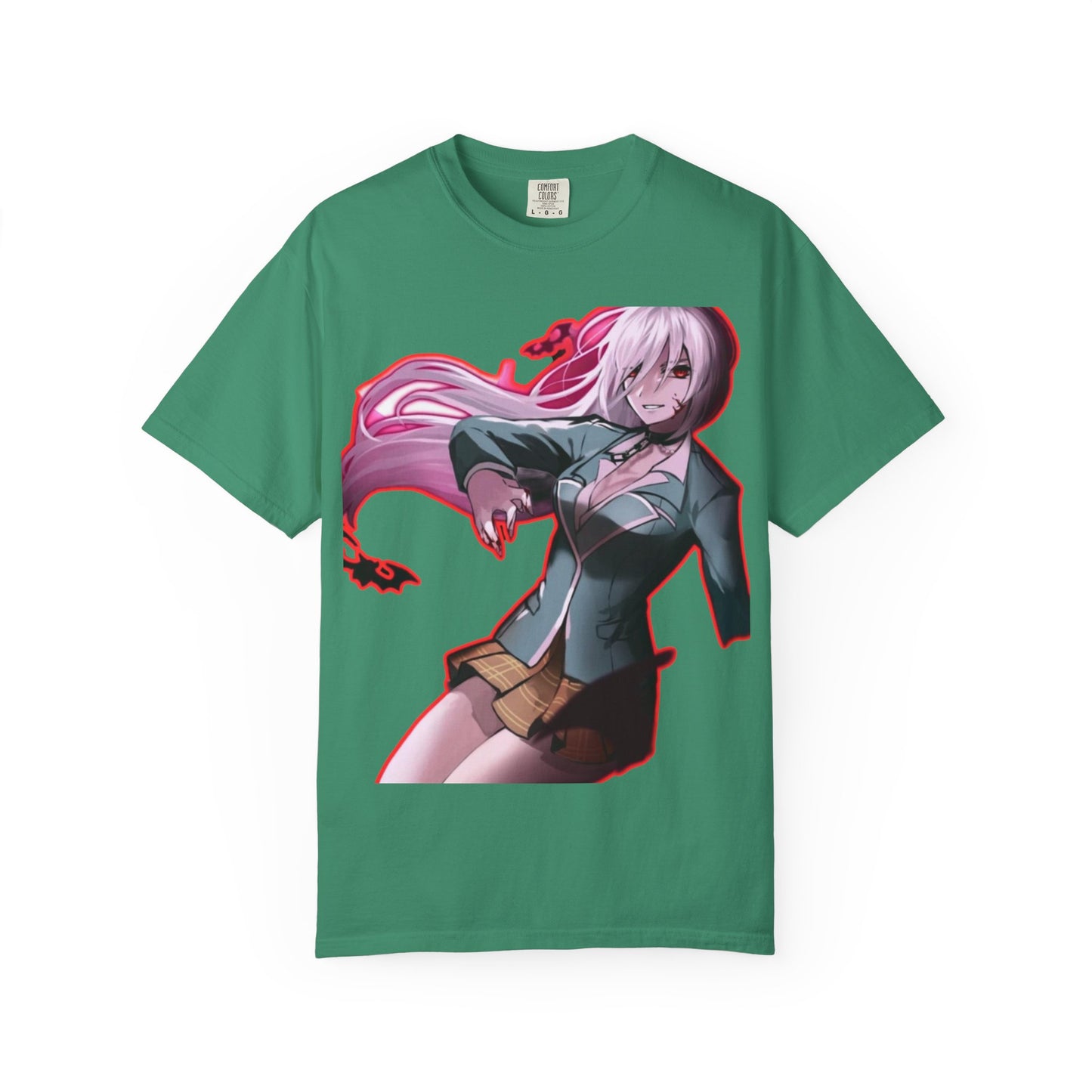 Anime-Themed T-Shirt Featuring Bold Artwork