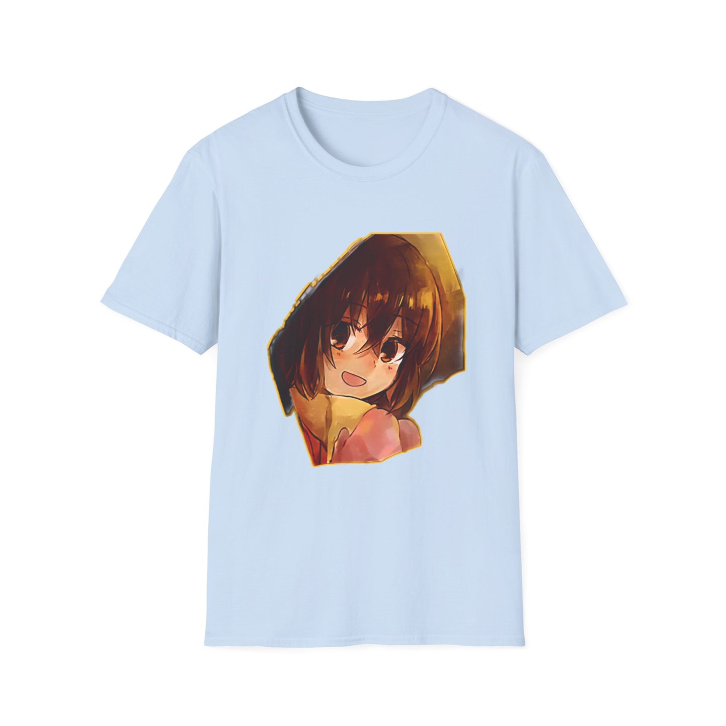 Anime Aesthetic erased 6 Unisex Softstyle T-Shirt, Cute Graphic Tee, Casual Wear, Gift for Fans, Cozy Summer Outfits