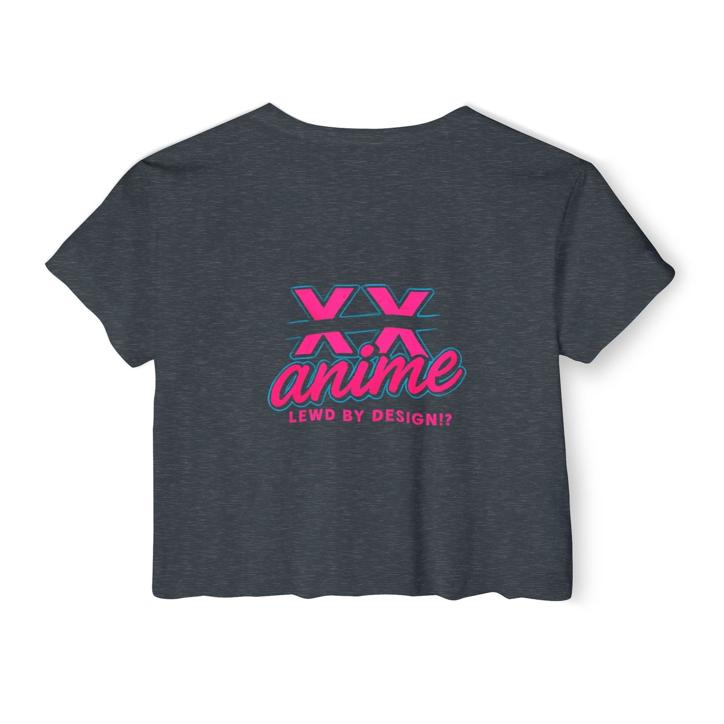 Anime-Inspired Women's naruto 2 Festival Crop Top, Trendy Crop Top, Cute Streetwear, Gift for Anime Lovers, Summer Festival Outfit, Edgy Anime Tee