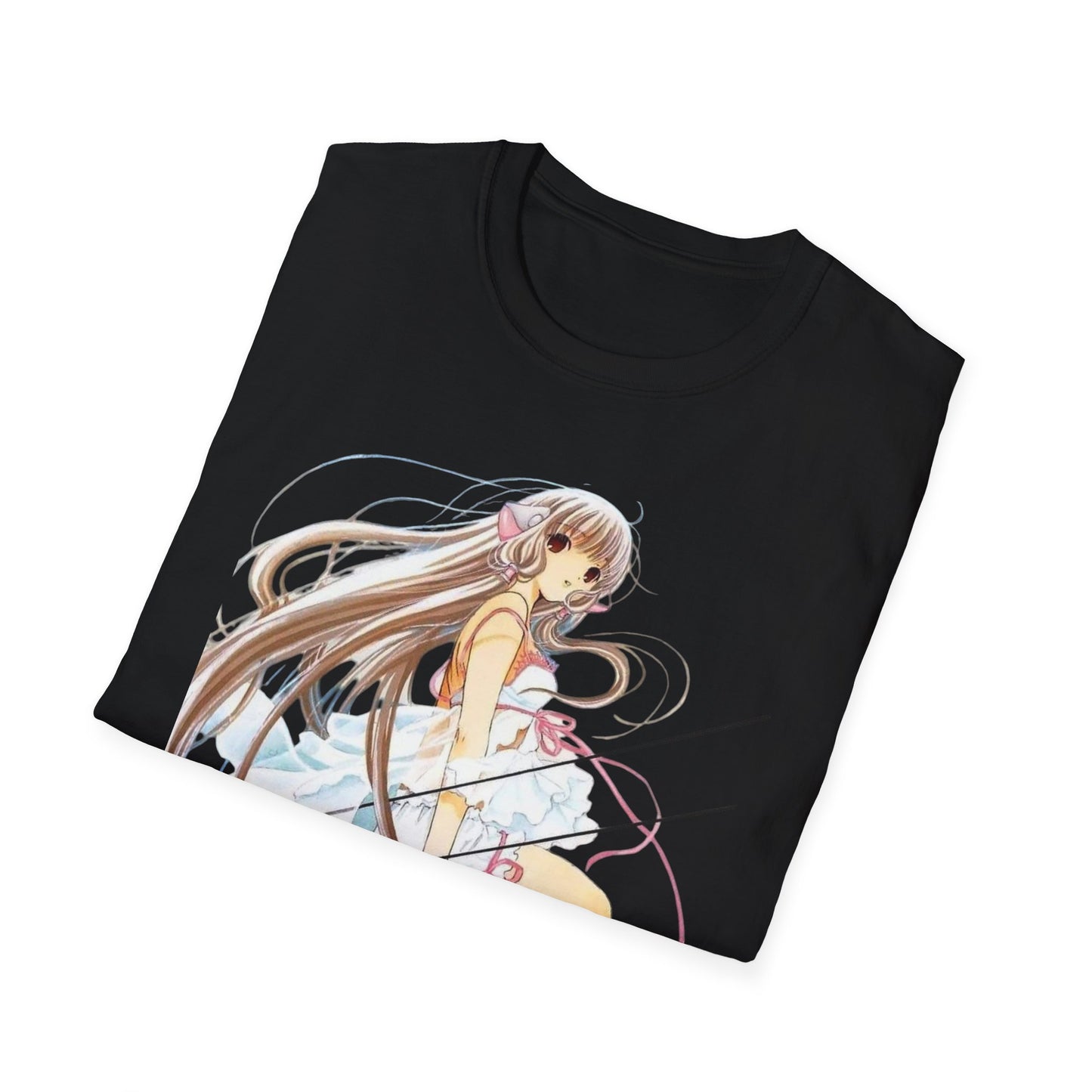 Anime-Inspired 00's Unisex Softstyle T-Shirt, Casual Tee, Graphic Shirt, Birthday Gift, Everyday Wear, Pop Culture Fashion