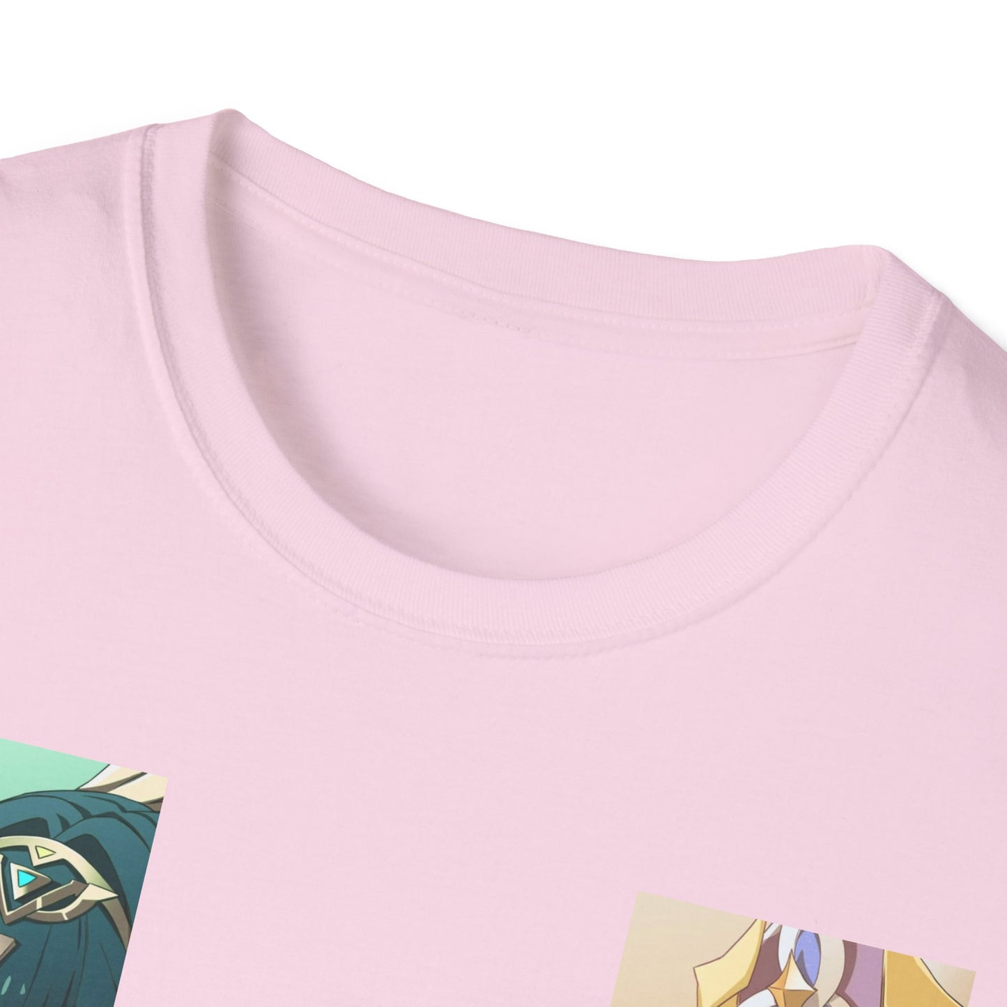 Anime-Inspired Unisex trio 2 Softstyle T-Shirt, Graphic Tee, Casual Wear, Gift for Anime Fans, Unique T-Shirt, Comfortable Streetwear