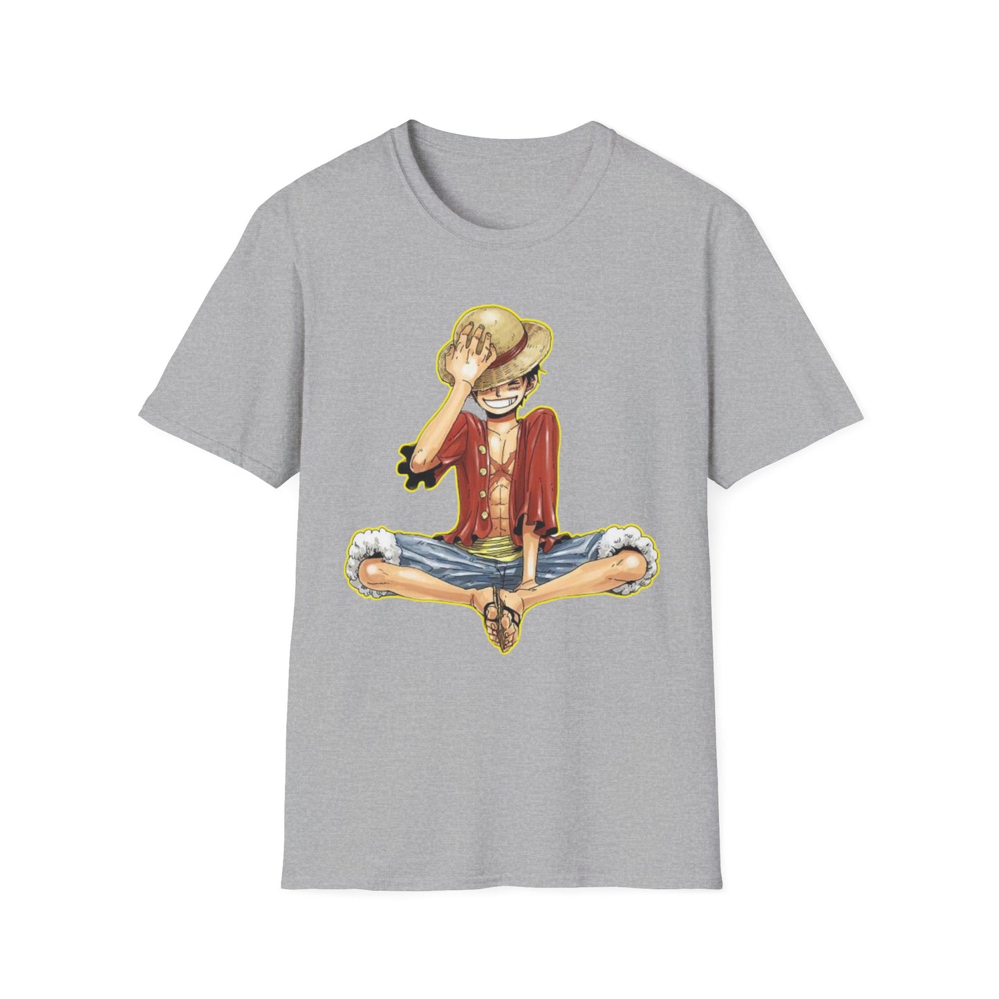 Unisex Anime one piece 2 Character T-Shirt - Casual Style, Perfect for Fans, Gift for Birthdays, Cosplay, and Anime Conventions