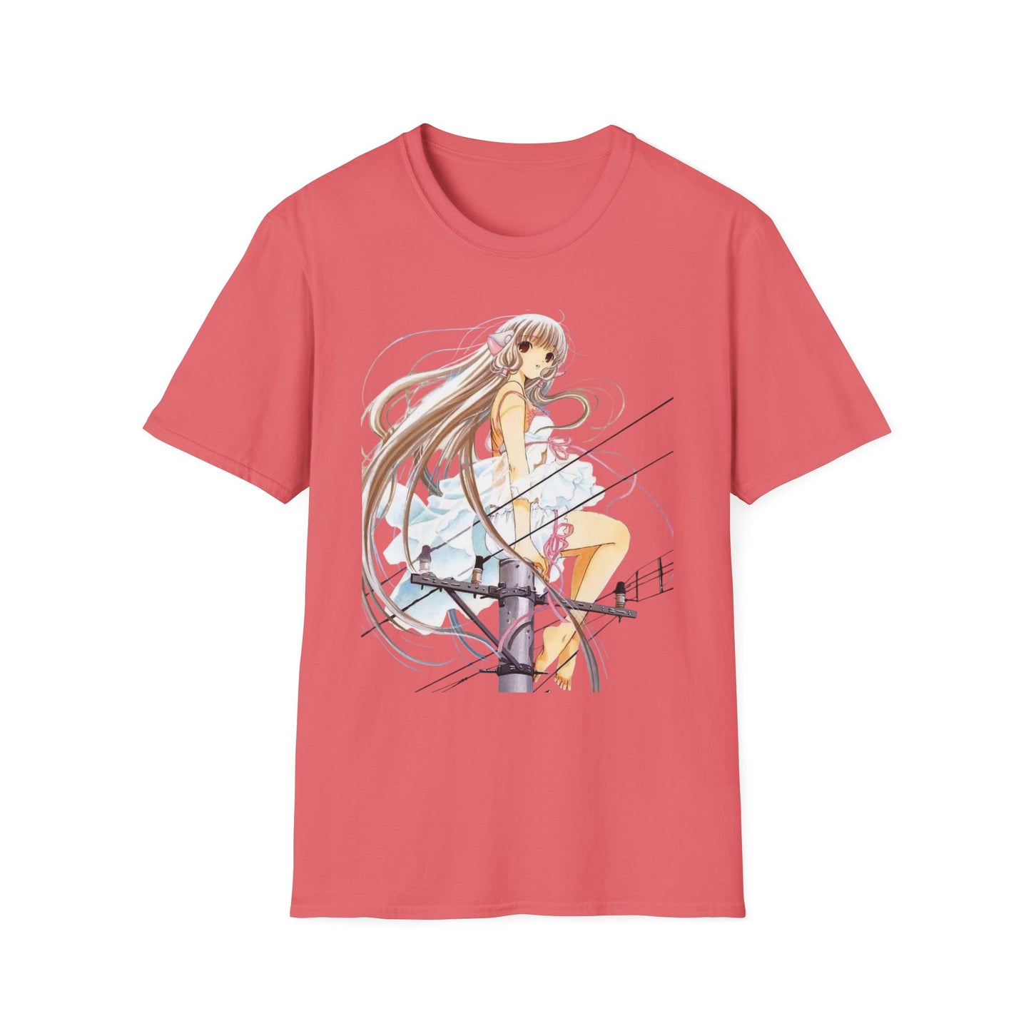 Anime-Inspired 00's Unisex Softstyle T-Shirt, Casual Tee, Graphic Shirt, Birthday Gift, Everyday Wear, Pop Culture Fashion