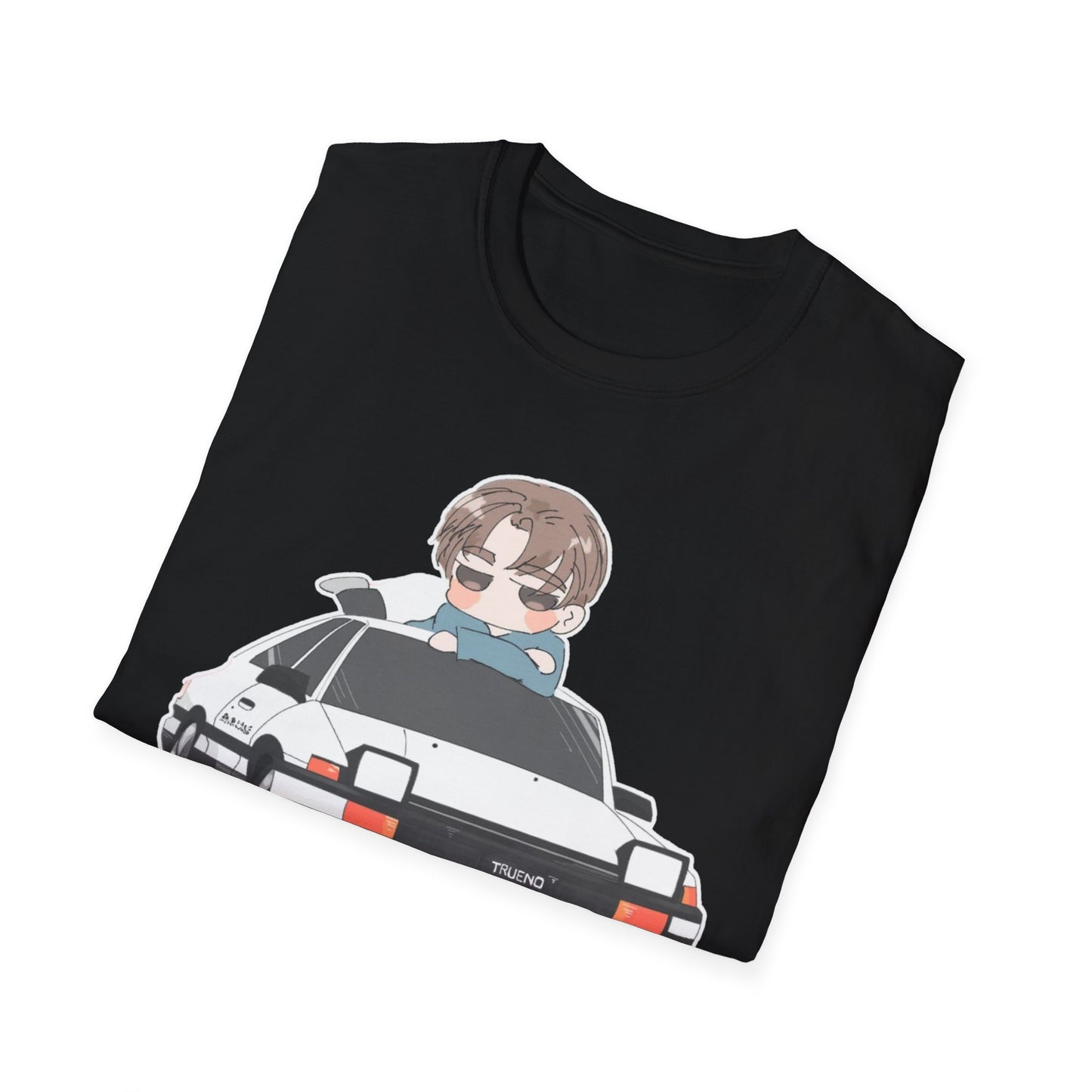 Anime-Inspired initial D 7 Unisex Softstyle T-Shirt | Cool Car and Character Design, Perfect for Gamers and Anime Fans, Gift for Birthdays, Casual [...]