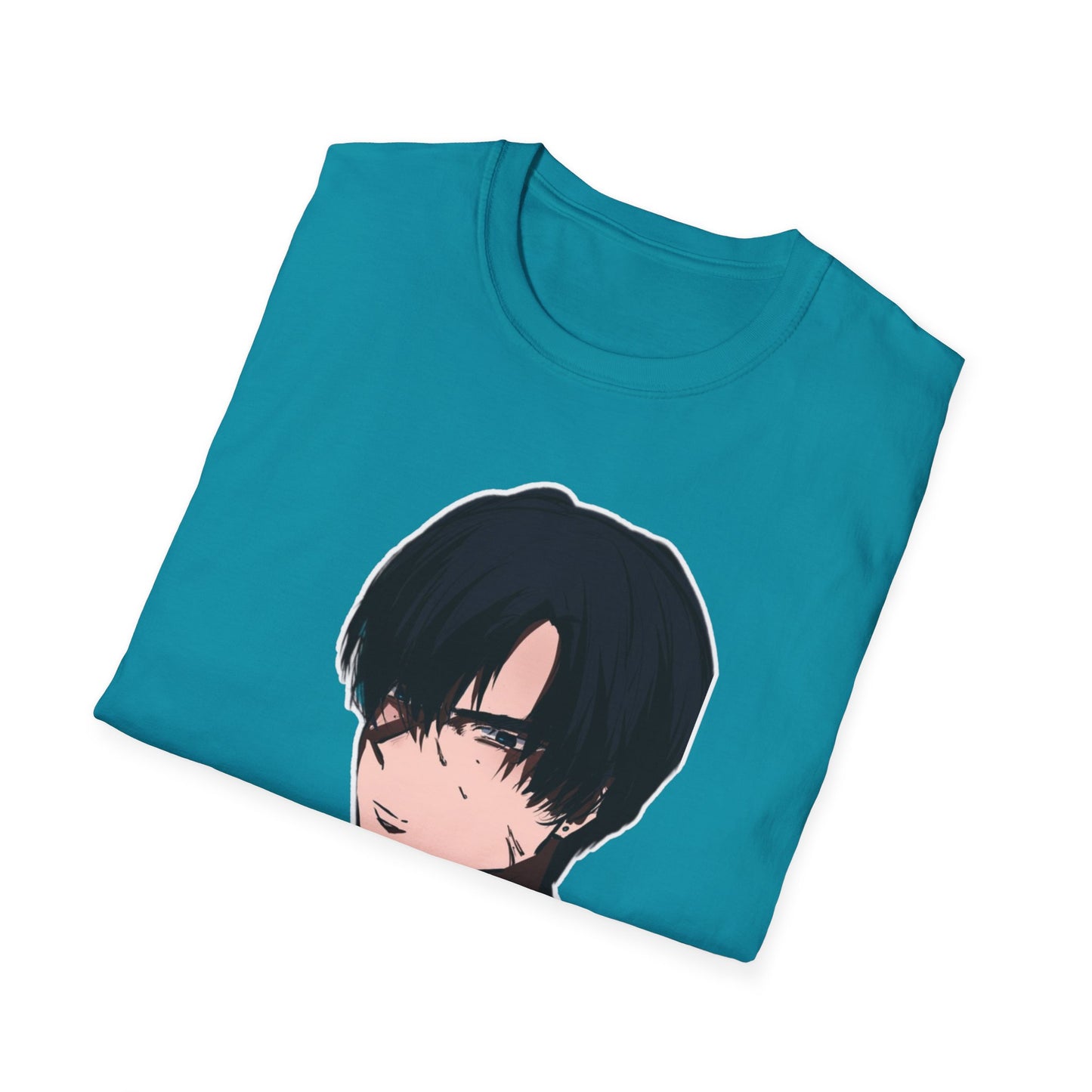 Anime-Inspired initial D 1 Unisex Softstyle T-Shirt, Casual Wear, Graphic Tee, Gift for Fans, Pop Culture Apparel