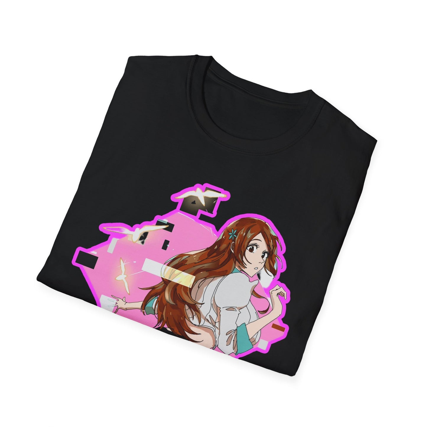Anime-Inspired bleach 14 Unisex T-Shirt, Softstyle Tee for Casual Wear, Stylish Graphic Tee, Perfect for Gifts, Comfort & Trend