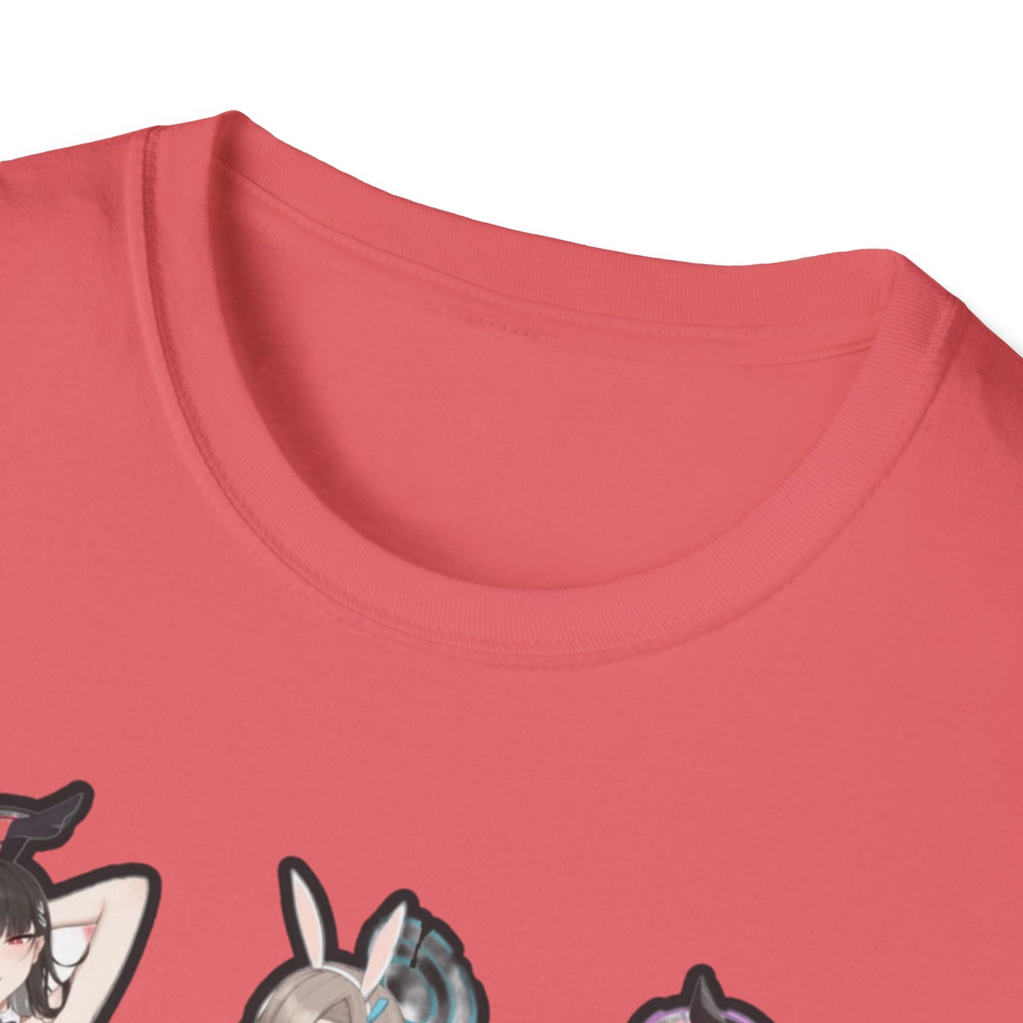 Anime-Inspired lewd bunny Unisex Softstyle T-Shirt, Cute Anime Art Tee, Casual Streetwear, Geeky Gift for Him/Her, Halloween Party Top, Graphic [...]