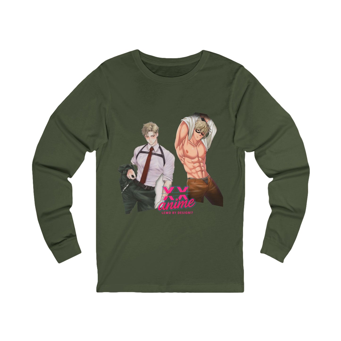 Spy family twilight Long Sleeve Tee, Graphic Tee, Anime Apparel, Otaku Gift, Casual Wear, Anime Fan Merch