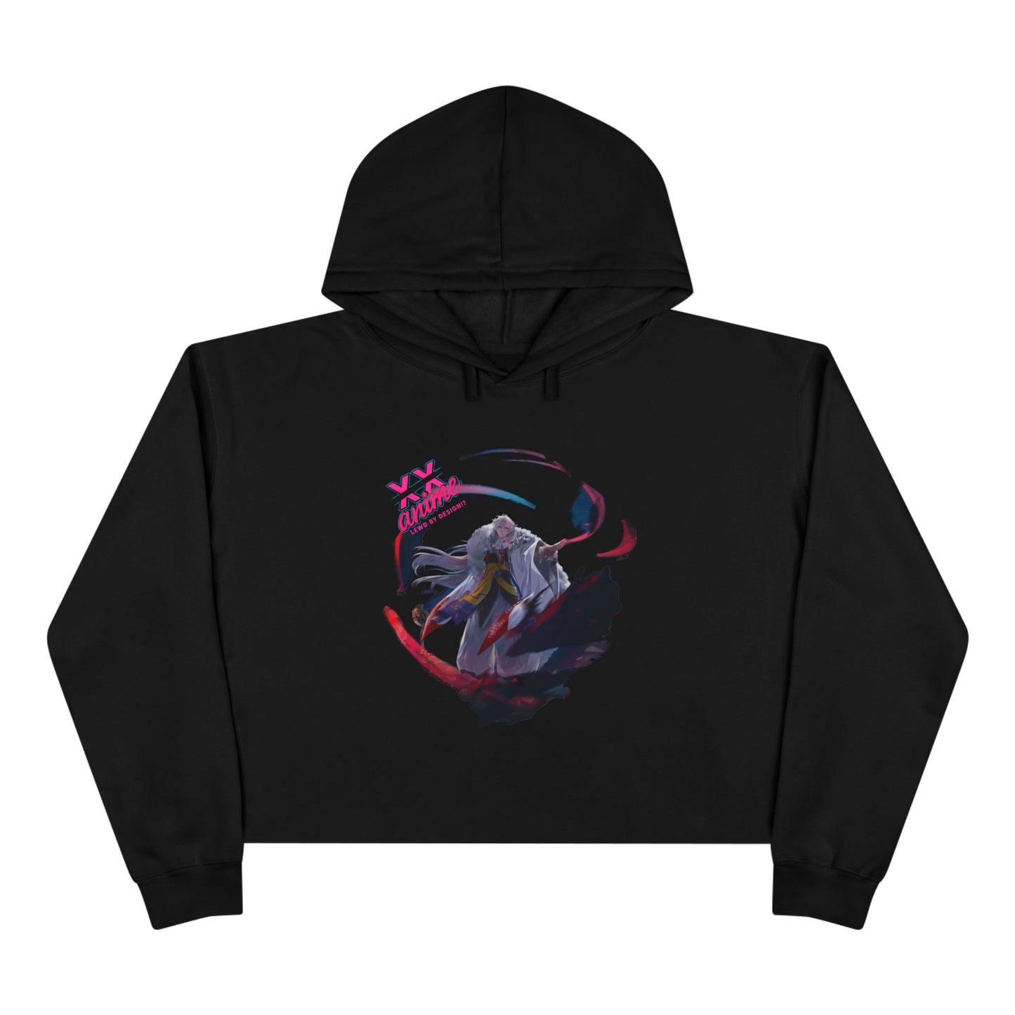 Anime Crop Hoodie, Stylish Hoodie for Anime Lovers, Gift for Anime Fans, Perfect for Casual Wear, Fashionable Anime Apparel, Cozy and Trendy