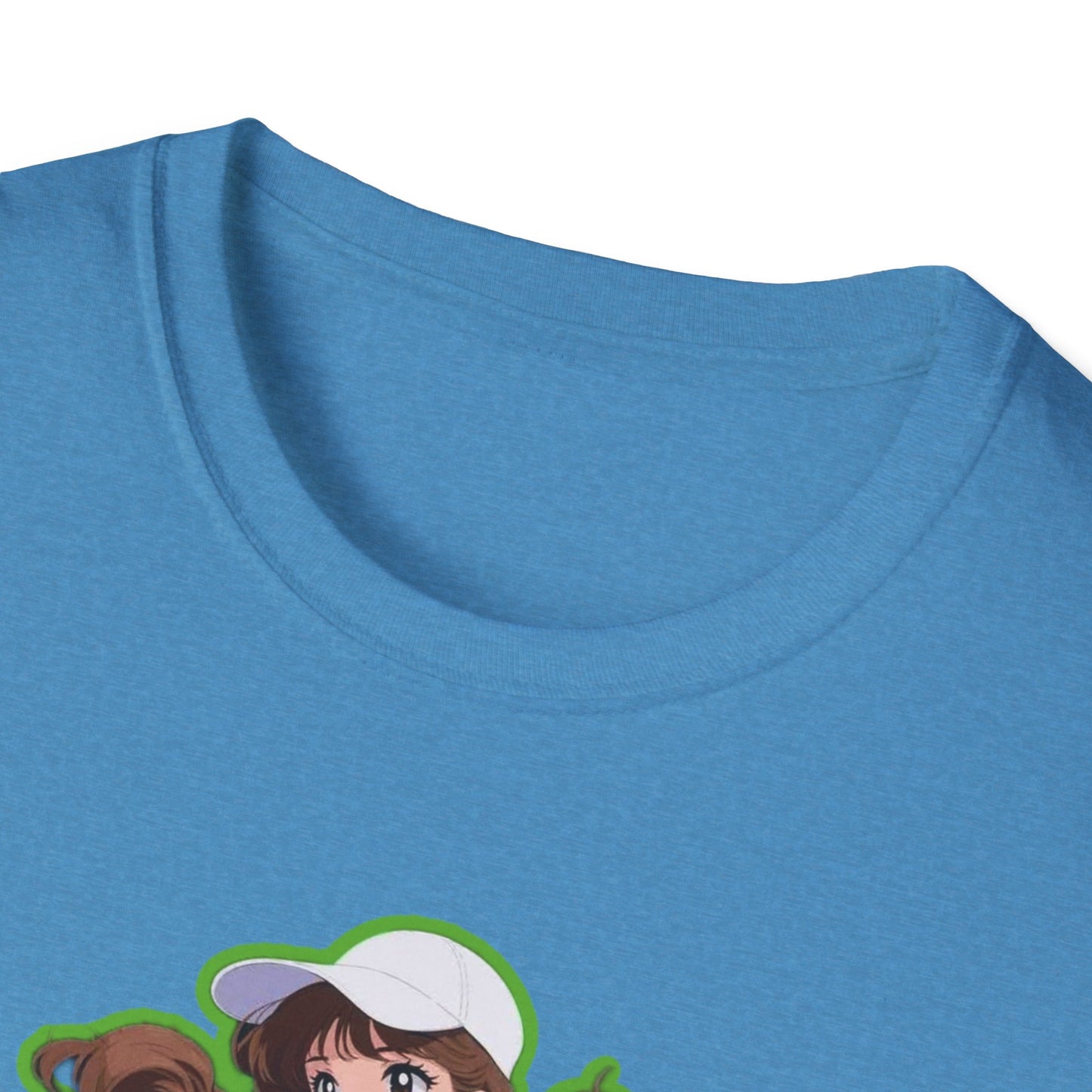 Playful Anime sailor moon 4 Character T-Shirt, Unisex Softstyle Tee, Casual Graphic Shirt, Gift for Anime Lovers, Fun Everyday Wear, Otaku Merchandise