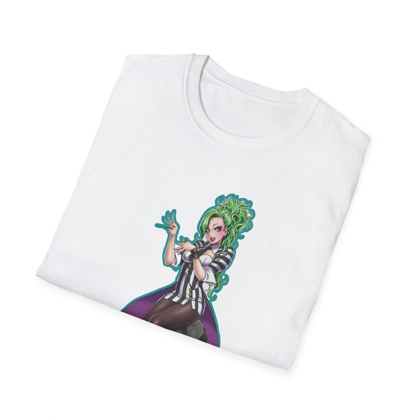 Anime-Inspired  spooky season masters of horror 4Unisex Softstyle T-Shirt, Unique Graphic Tee, Casual Wear, Gift for Anime Lovers, Trendy Fashion