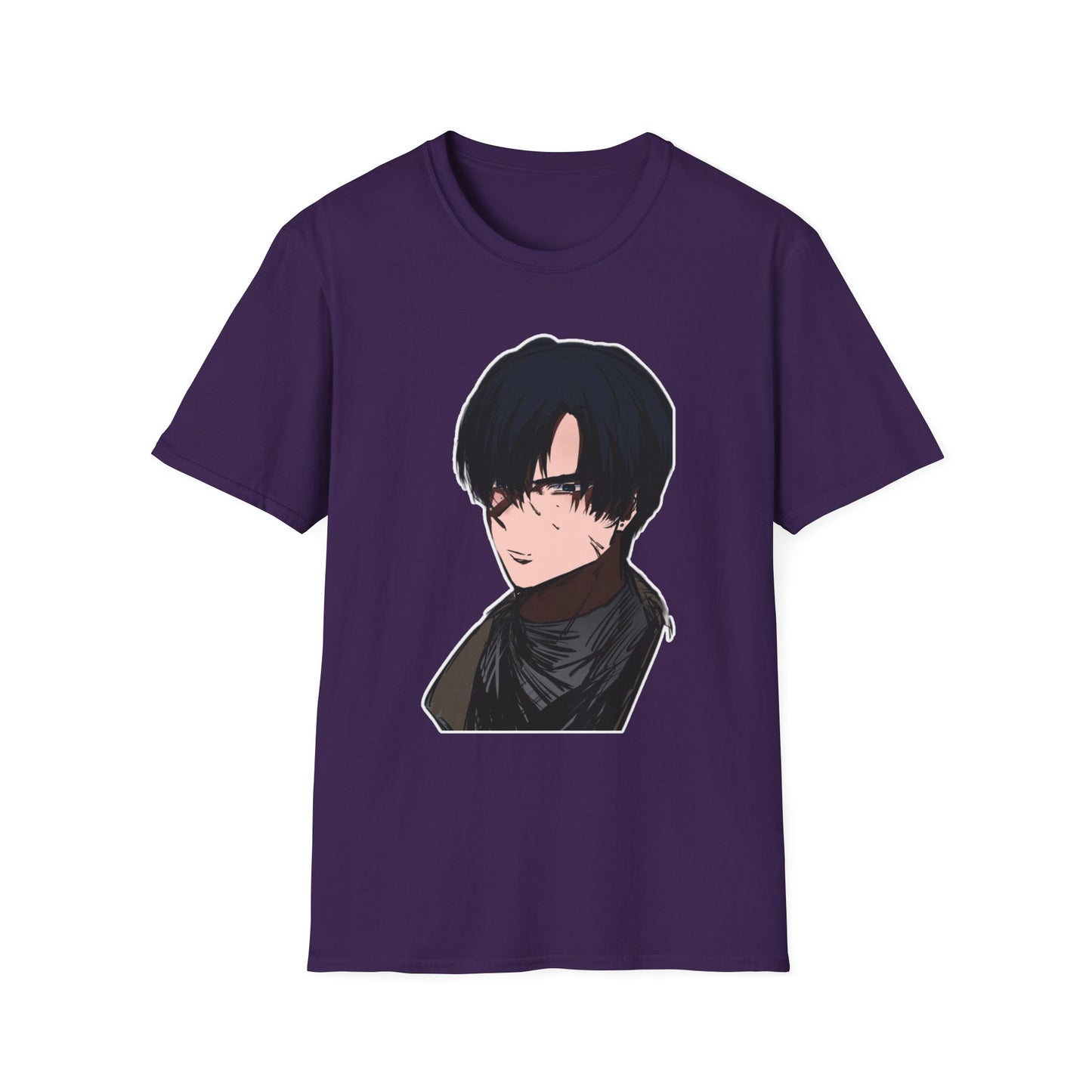 Anime-Inspired initial D 1 Unisex Softstyle T-Shirt, Casual Wear, Graphic Tee, Gift for Fans, Pop Culture Apparel