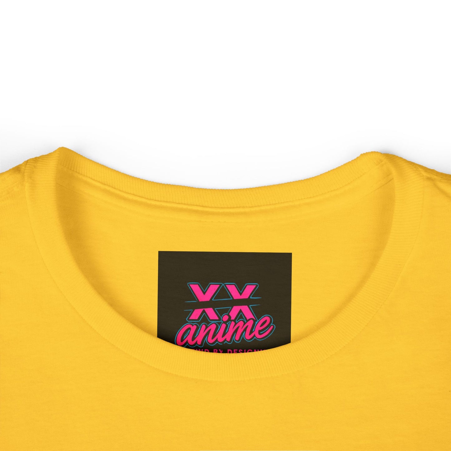 Idol style Tee, Cute Tee for Anime Lovers, Kawaii T-Shirt, Trendy Casual Wear, Gift for Otaku