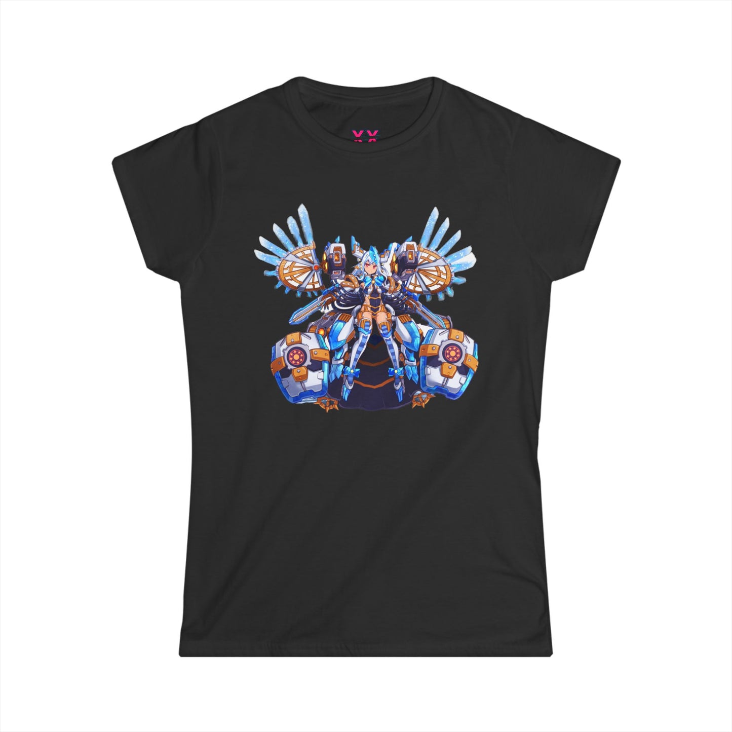 Drykage Women's Softstyle Tee, Cute Anime Gift, Casual Shirt, Fun Graphic Tee, Trendy Anime Fashion
