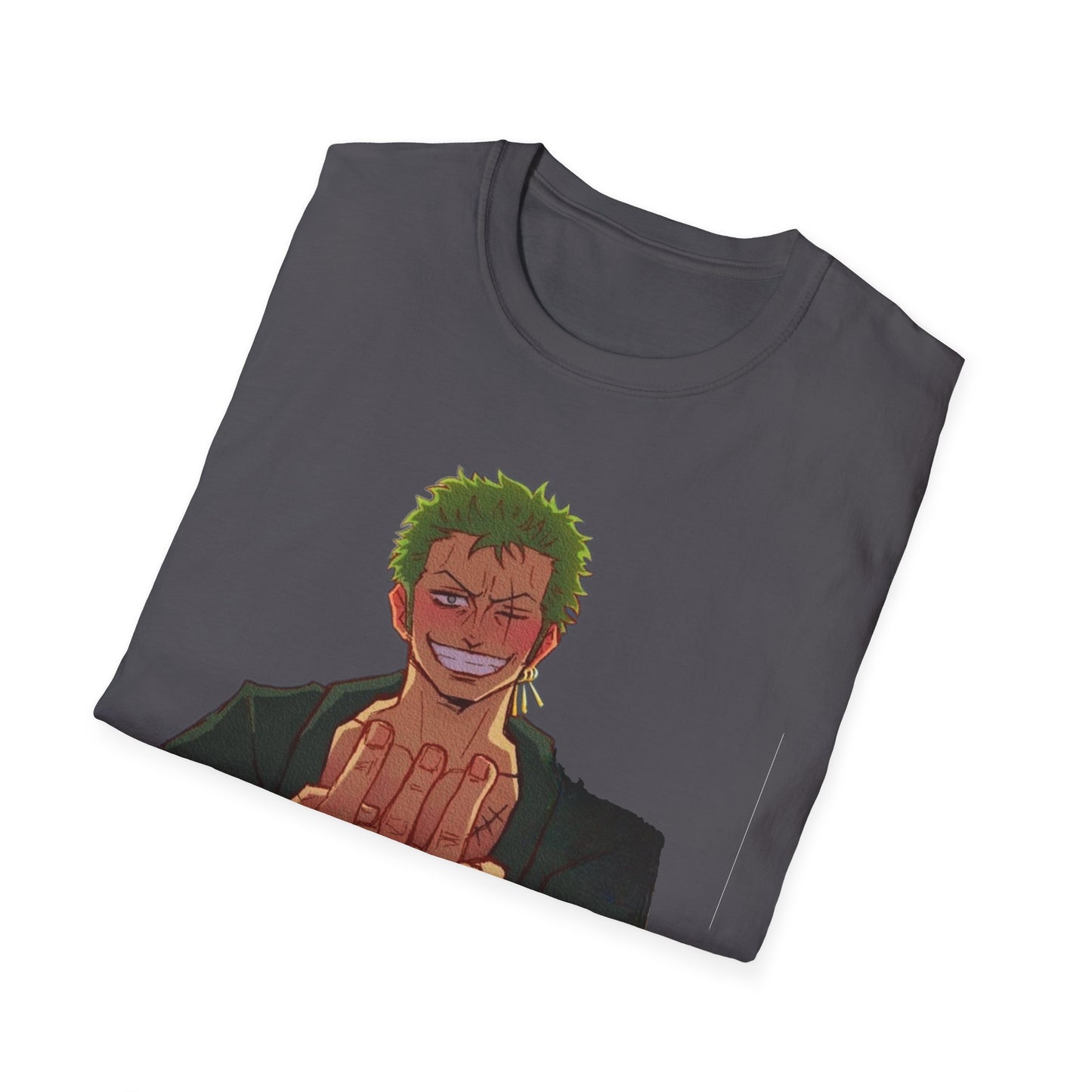 Anime Character one piece 6 T-Shirt, Cool Graphic Tee, Unisex Softstyle Top, Gift for Fans, Casual Wear, Streetwear Style