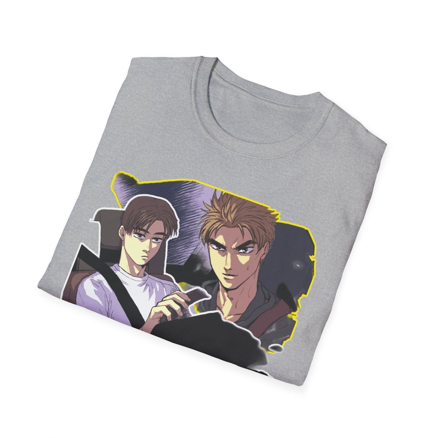 Anime-Inspired initial D 17 Unisex Softstyle T-Shirt, Cool Graphic Tee, Perfect Gift for Fans, Casual Wear, Everyday Comfort, Ideal for Pop Culture [...]