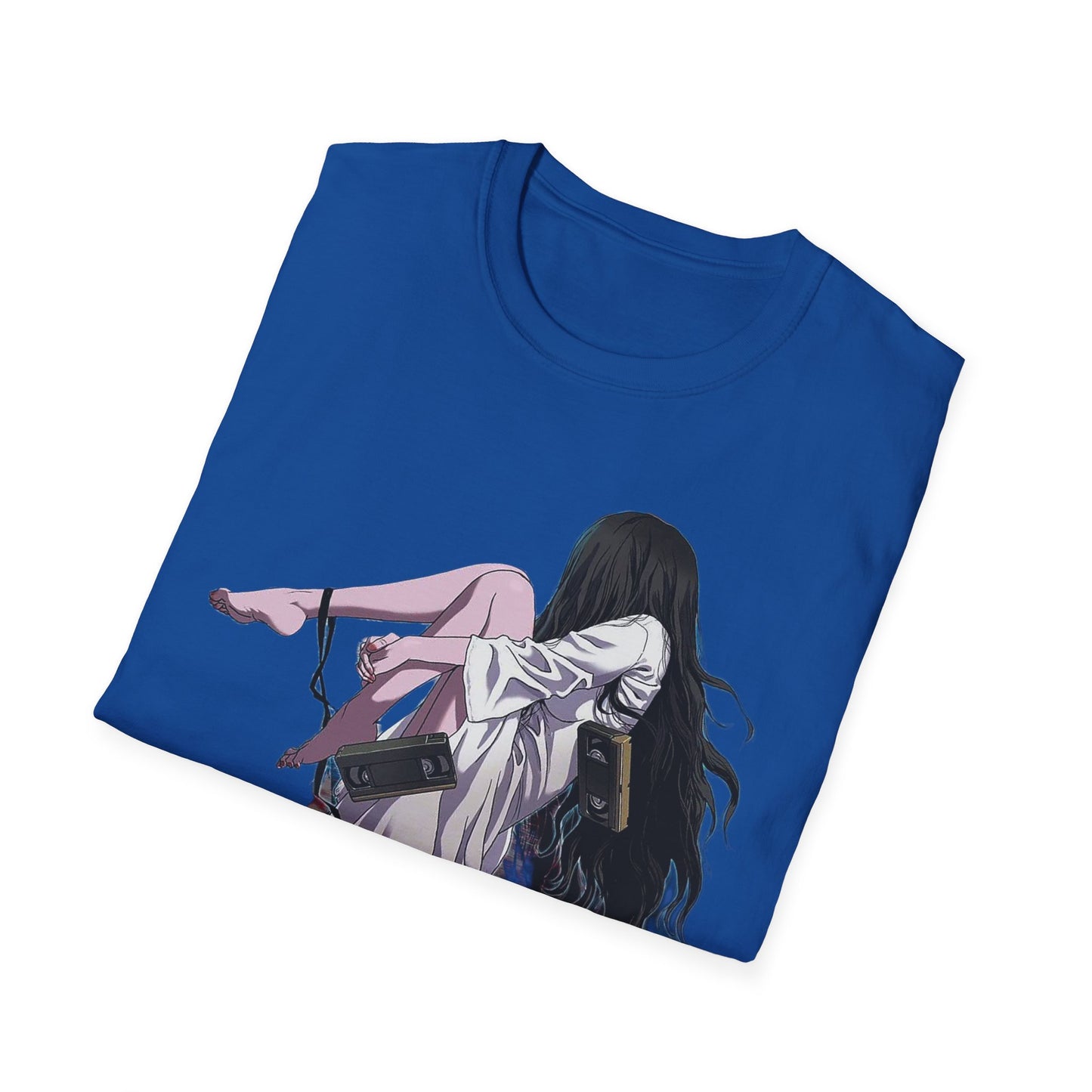 Anime-Inspired spooky season masters of horror 11Unisex T-Shirt, Casual Tee for Artists, Unique Gift for Collectors, Japanese Culture Apparel, Anime Fans Merchandise
