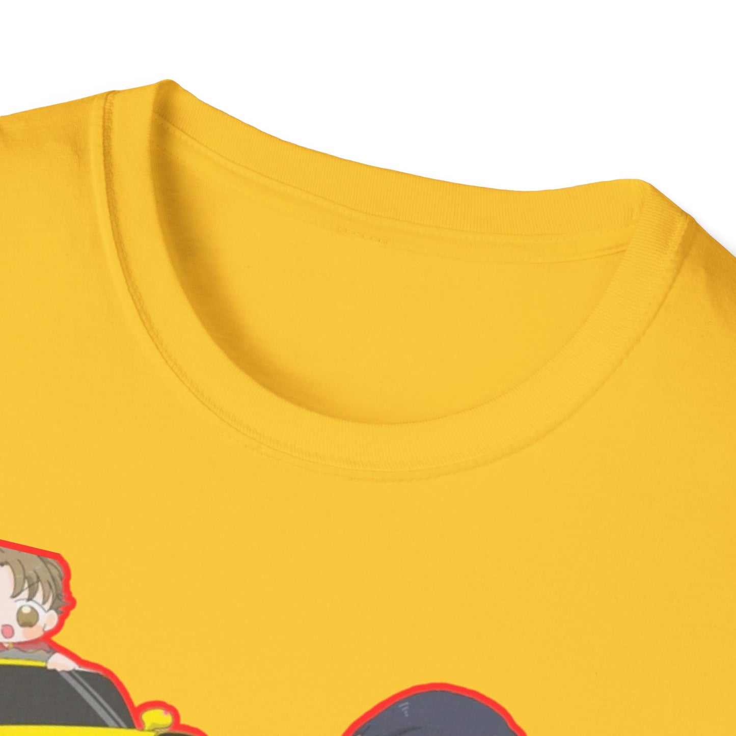 Anime Car initial D 2 Enthusiast T-Shirt, Cool Graphic Tee, Unisex Design, Perfect Gift for Gamers, Casual Streetwear, Fun Summer Shirt