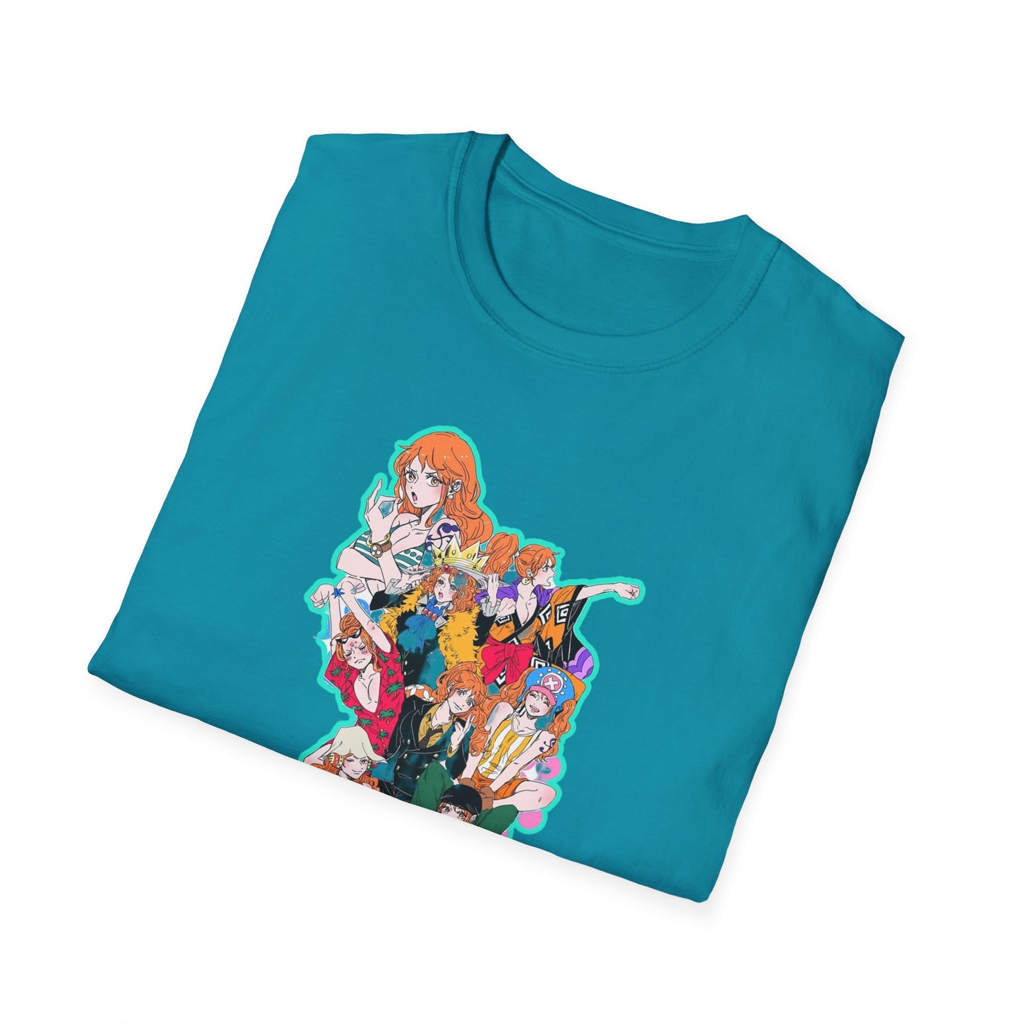 Whimsical Cartoon one piece 9 Character Unisex T-Shirt | Fun Graphic Tee, Gift for Fans, Casual Wear, Collectible Apparel, Birthday Gift