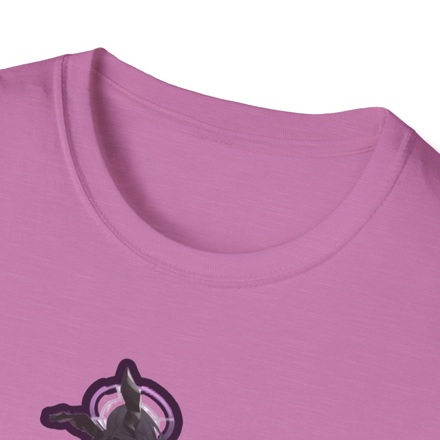 Anime Graphic lewd bunny 4 T-Shirt, Unisex Softstyle Tee for Anime Lovers, Casual Wear, Gift for Fans, Statement Tee, Edgy Style