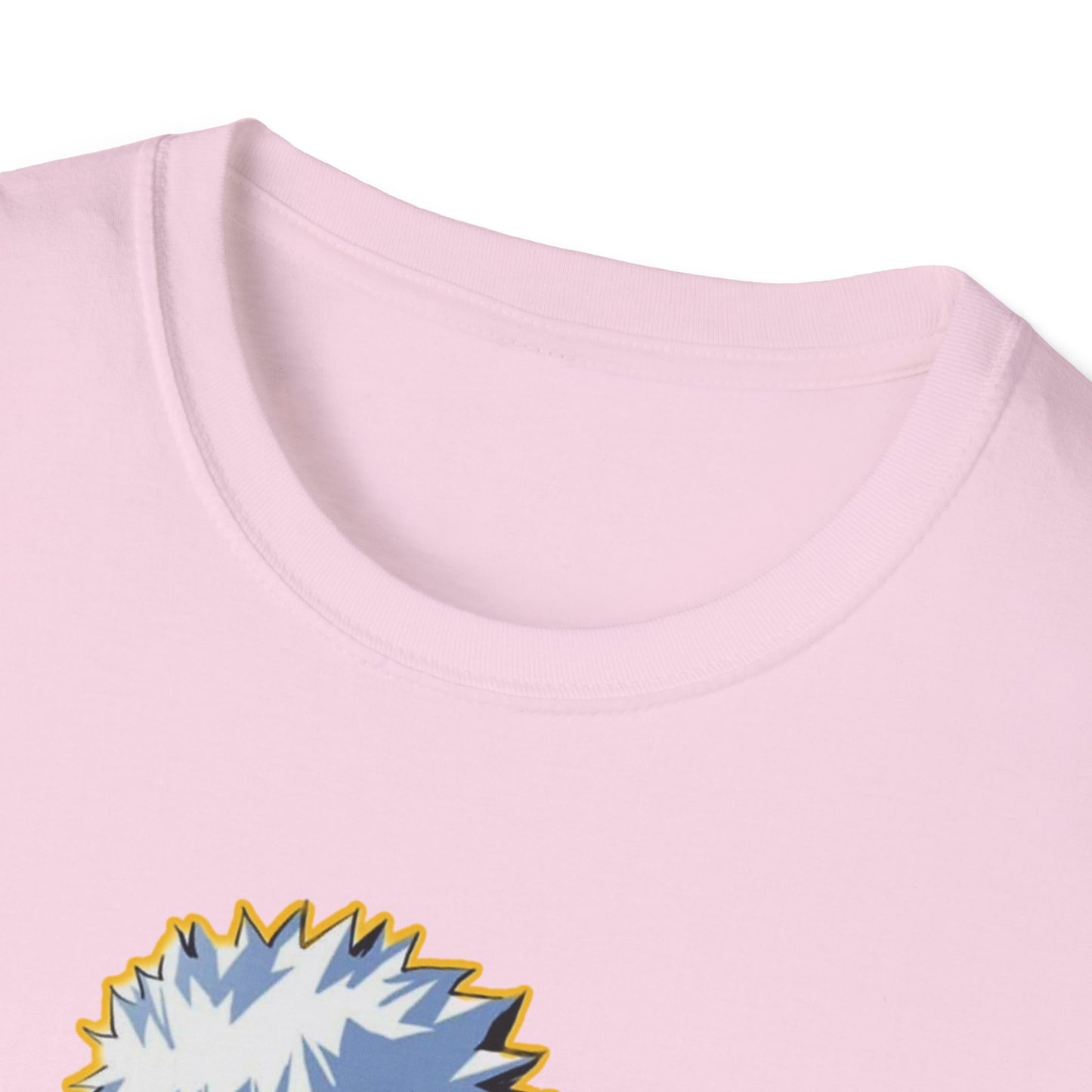 Naruto-Inspired Unisex Softstyle T-Shirt, Anime Fan Tee, Gifts for Cosplay, Comfy Everyday Wear, Perfect for Halloween and Birthdays