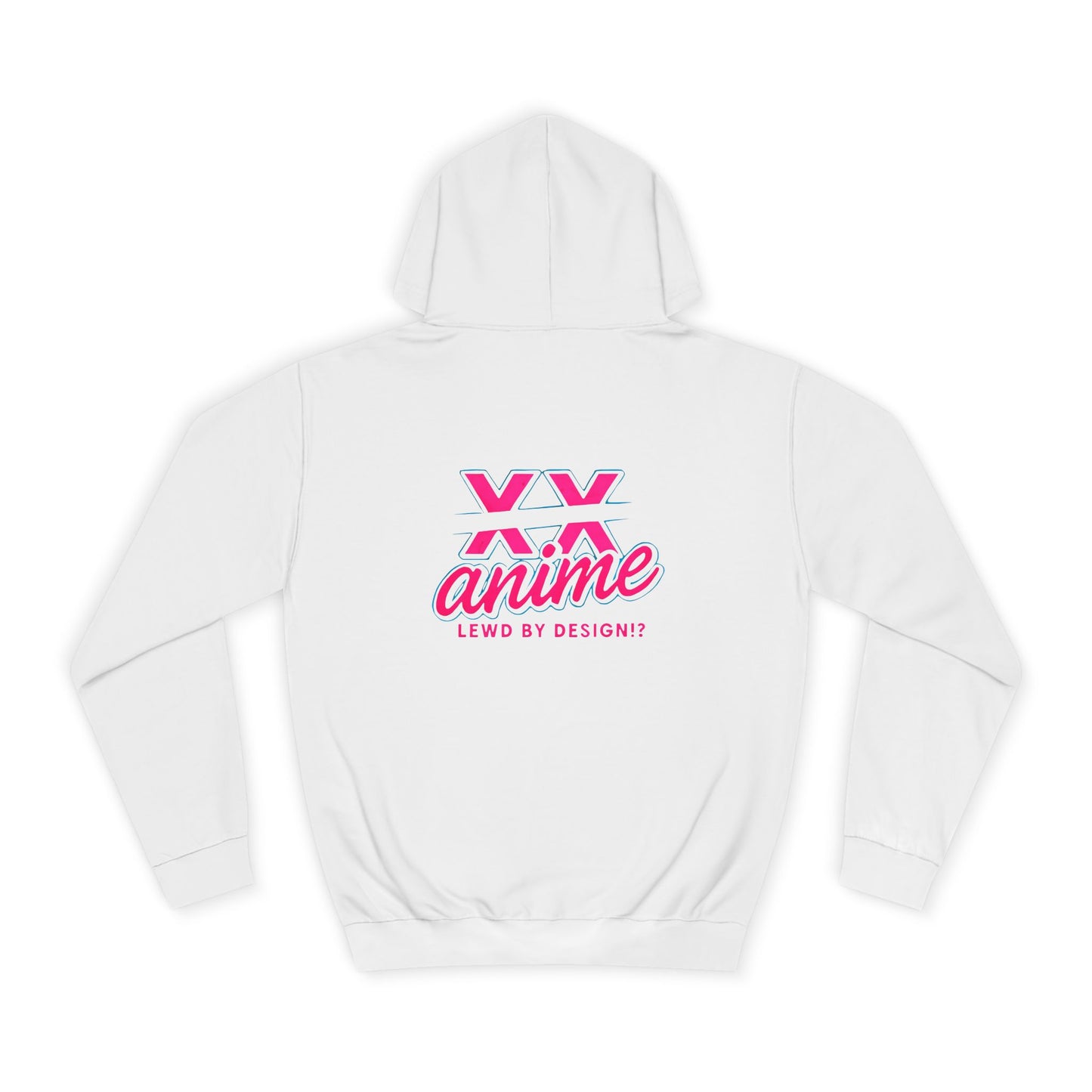 Trendy Anime College Hoodie, Cozy Unisex Sweatshirt, Perfect Gift for Students, Casual Streetwear, Unique Graphic Pullover