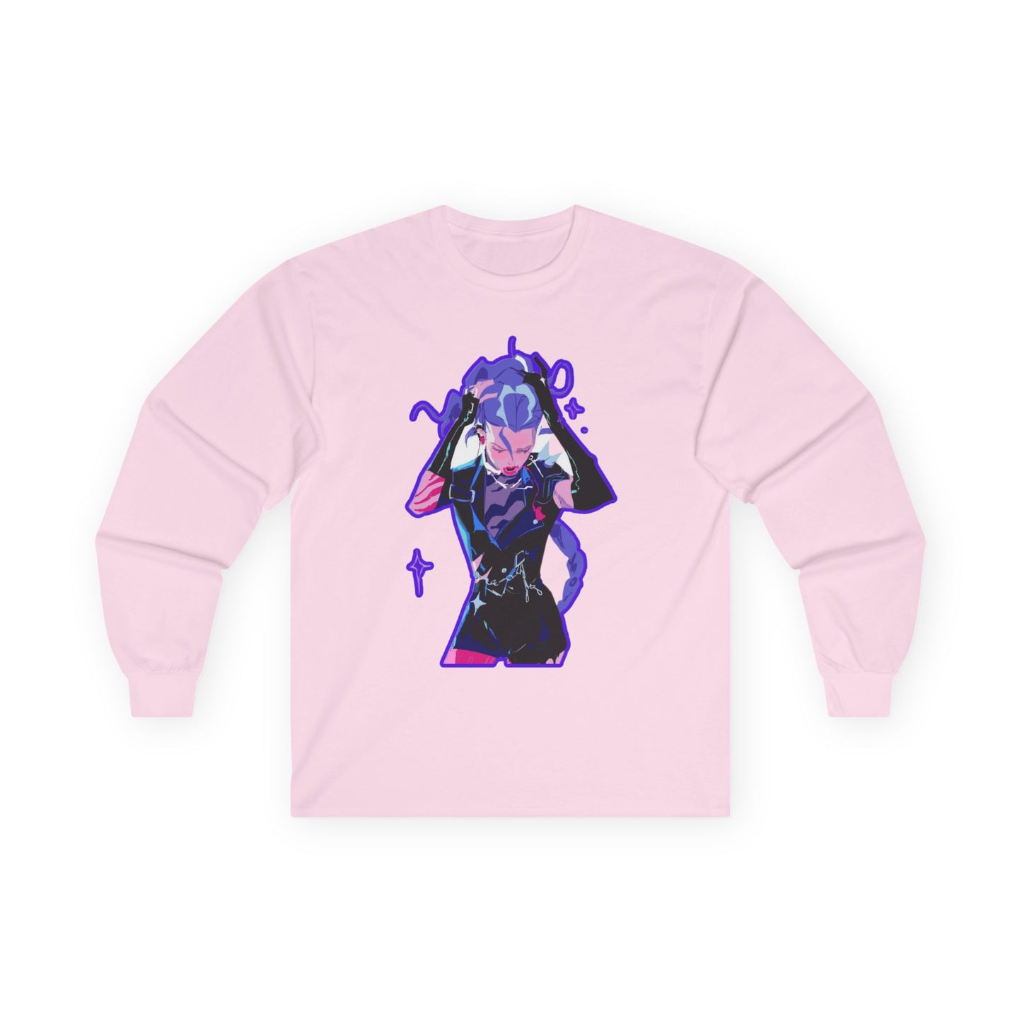 Unisex Ultra Cotton kpop Long Sleeve Tee