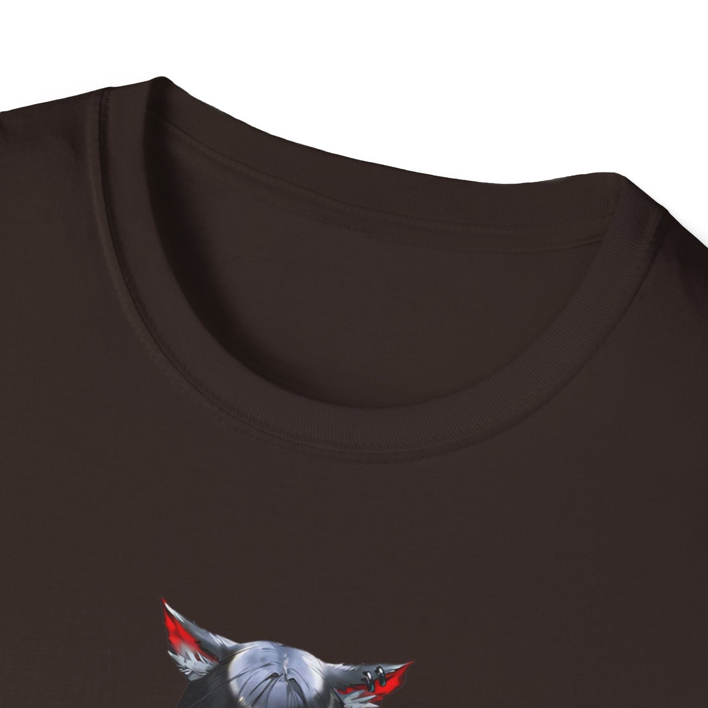 Anime-Inspired Graphic tokyo ghoul style 6T-Shirt, Unisex Softstyle Tee, Casual Wear, Gift for Otaku, Anime Expo, Trendy Streetwear, Unique Fashion