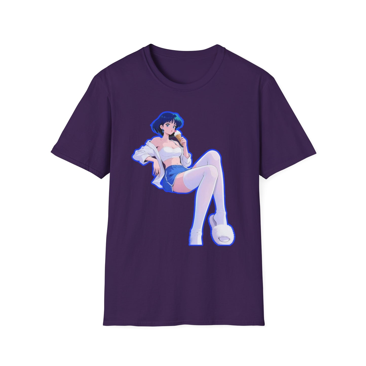 Anime-Inspired sailor 2 Unisex T-Shirt, Graphic Tee for Fans, Casual Wear, Birthday Gift, Holiday Apparel, Everyday Comfort