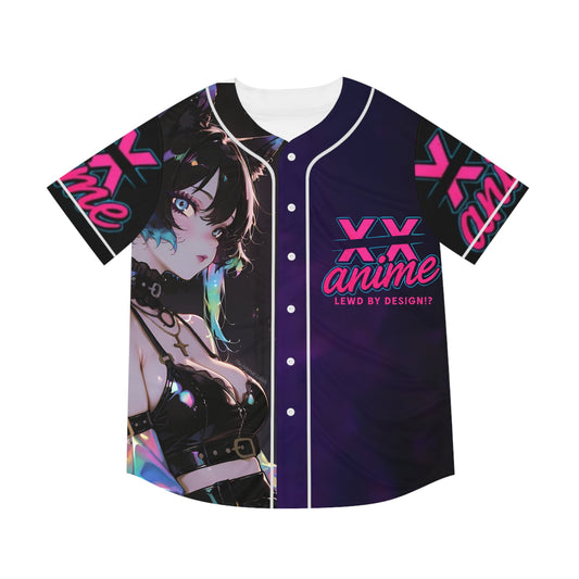 Men's Baseball Jersey (AOP)