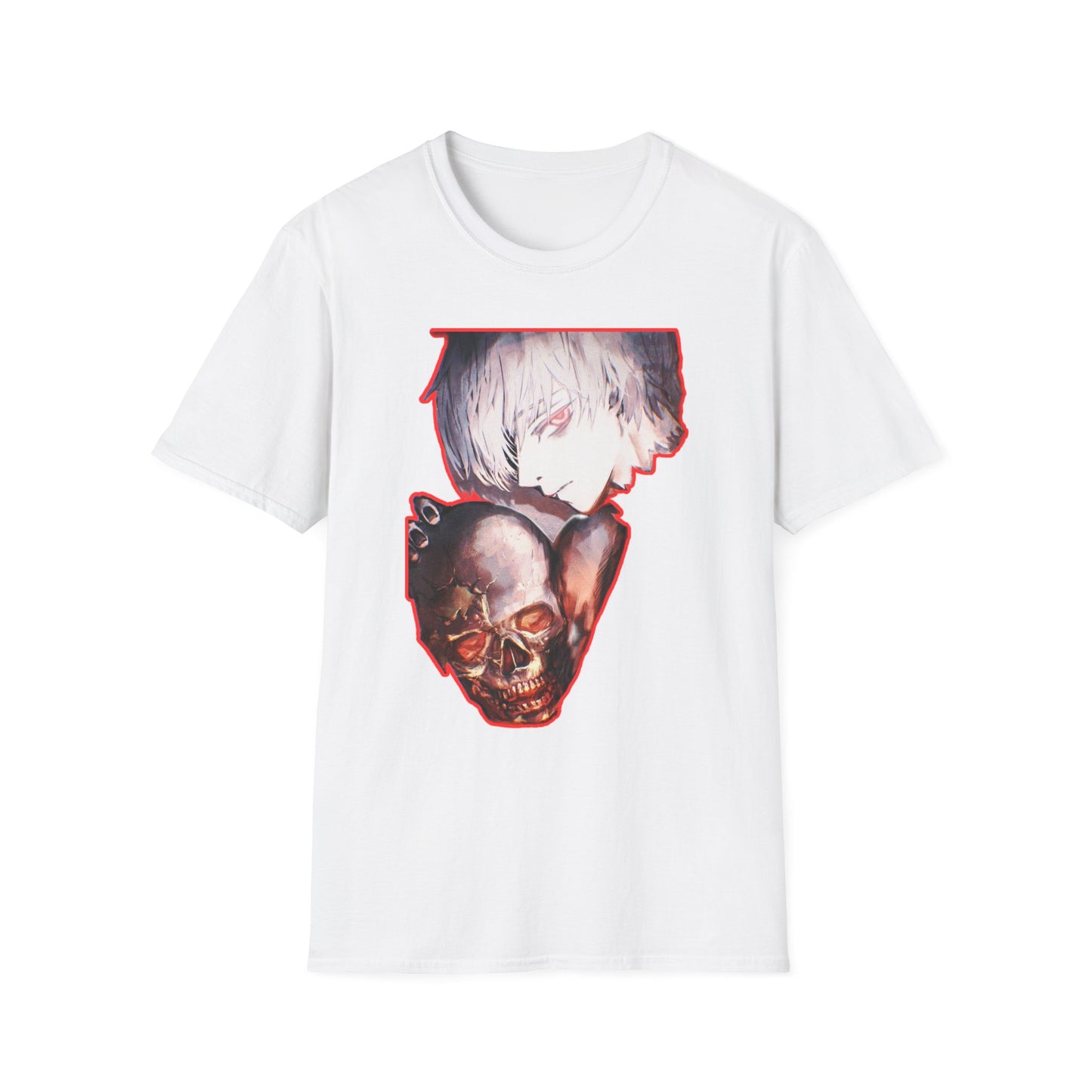 Gothic Graphic Tee tokyo ghoul style 4, Unisex Softstyle T-Shirt with Skull Design, Edgy Fashion, Anime Lovers Apparel, Perfect for Casual Wear, Gift for [...]